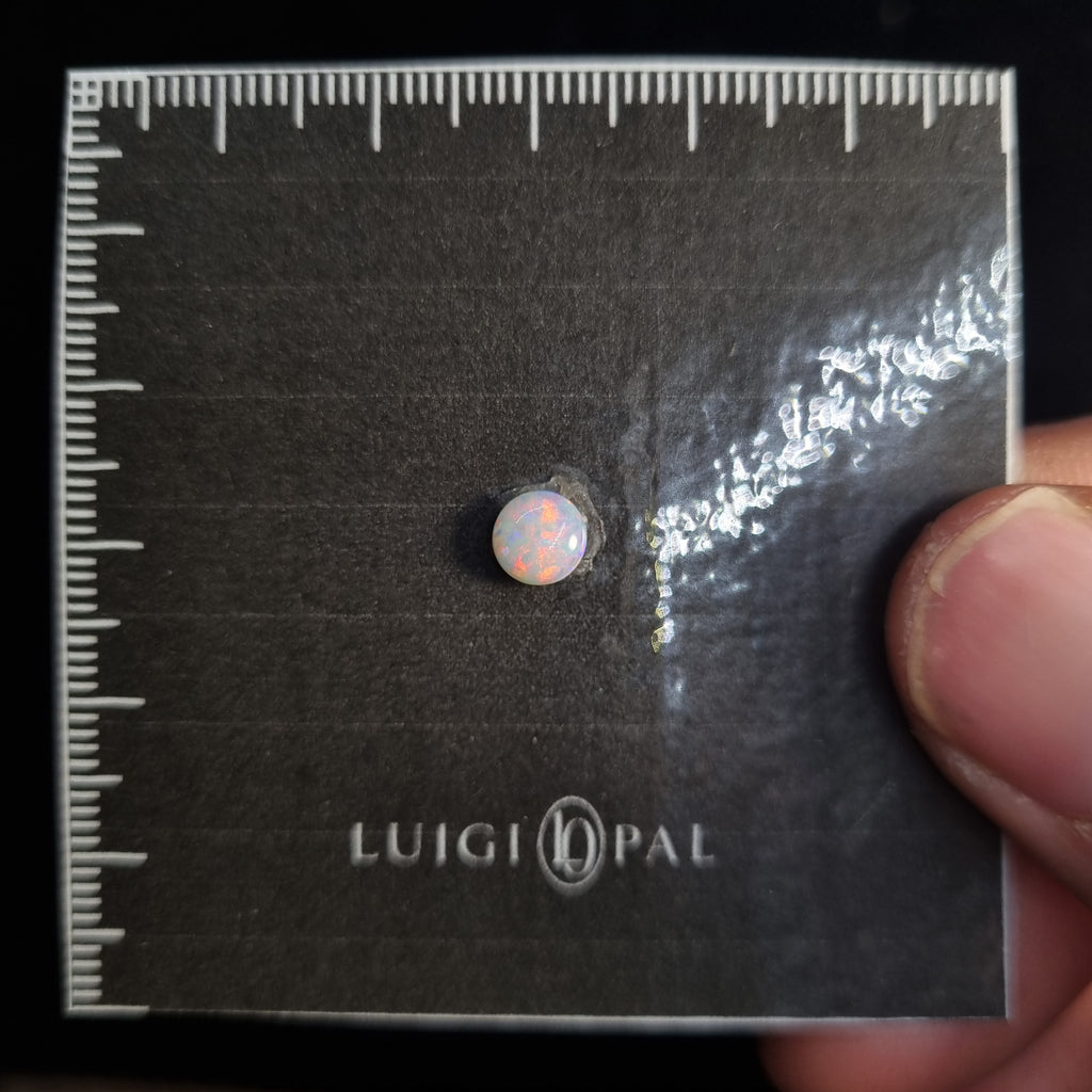 Crystal Ring stone .4ct / 6x6mm