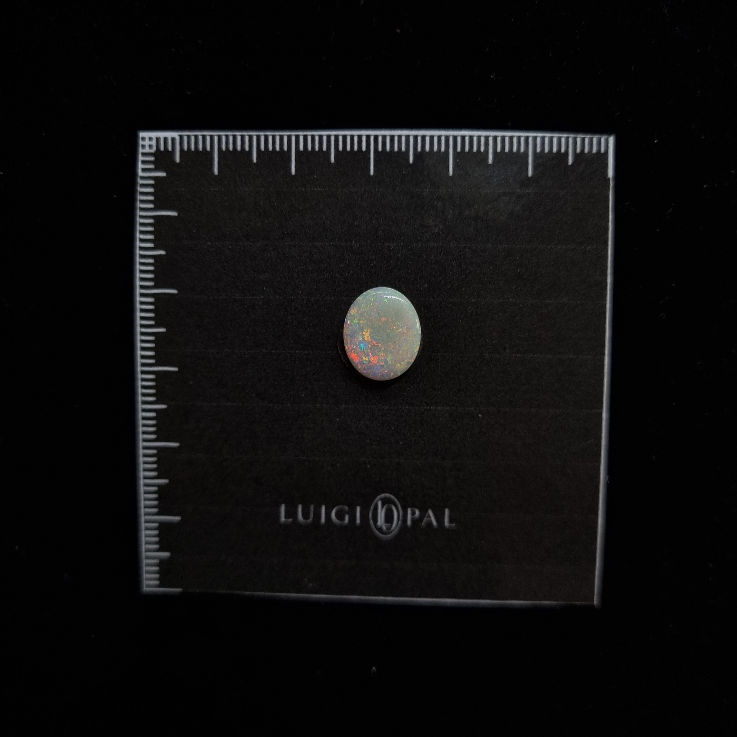 1.7ct Oval 10 Mile