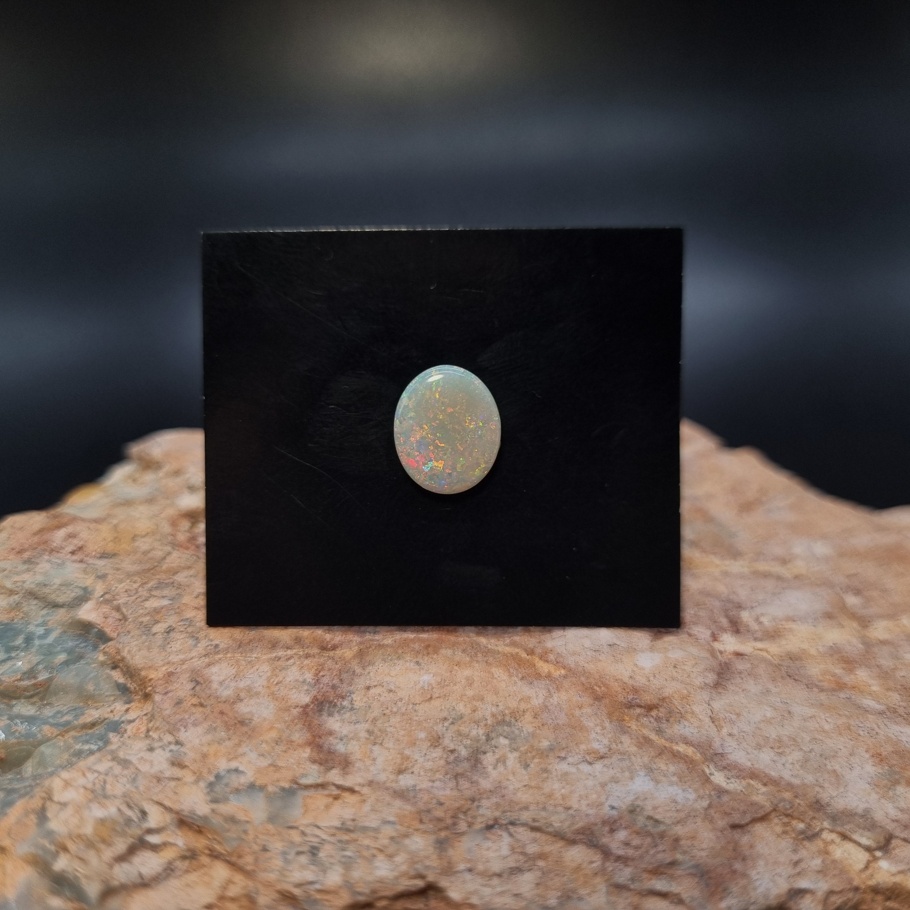 1.7ct Oval 10 Mile