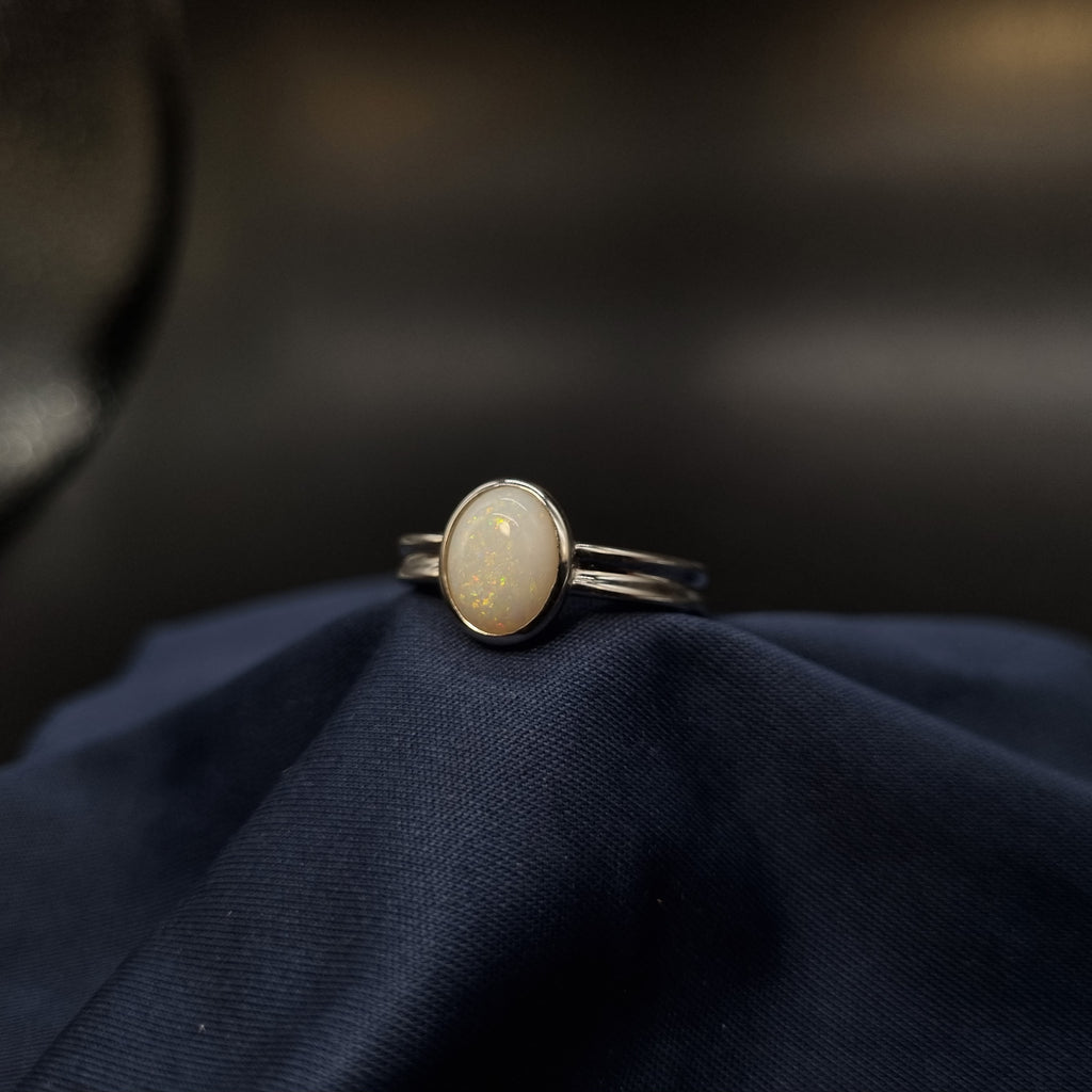 1.45ct White Opal