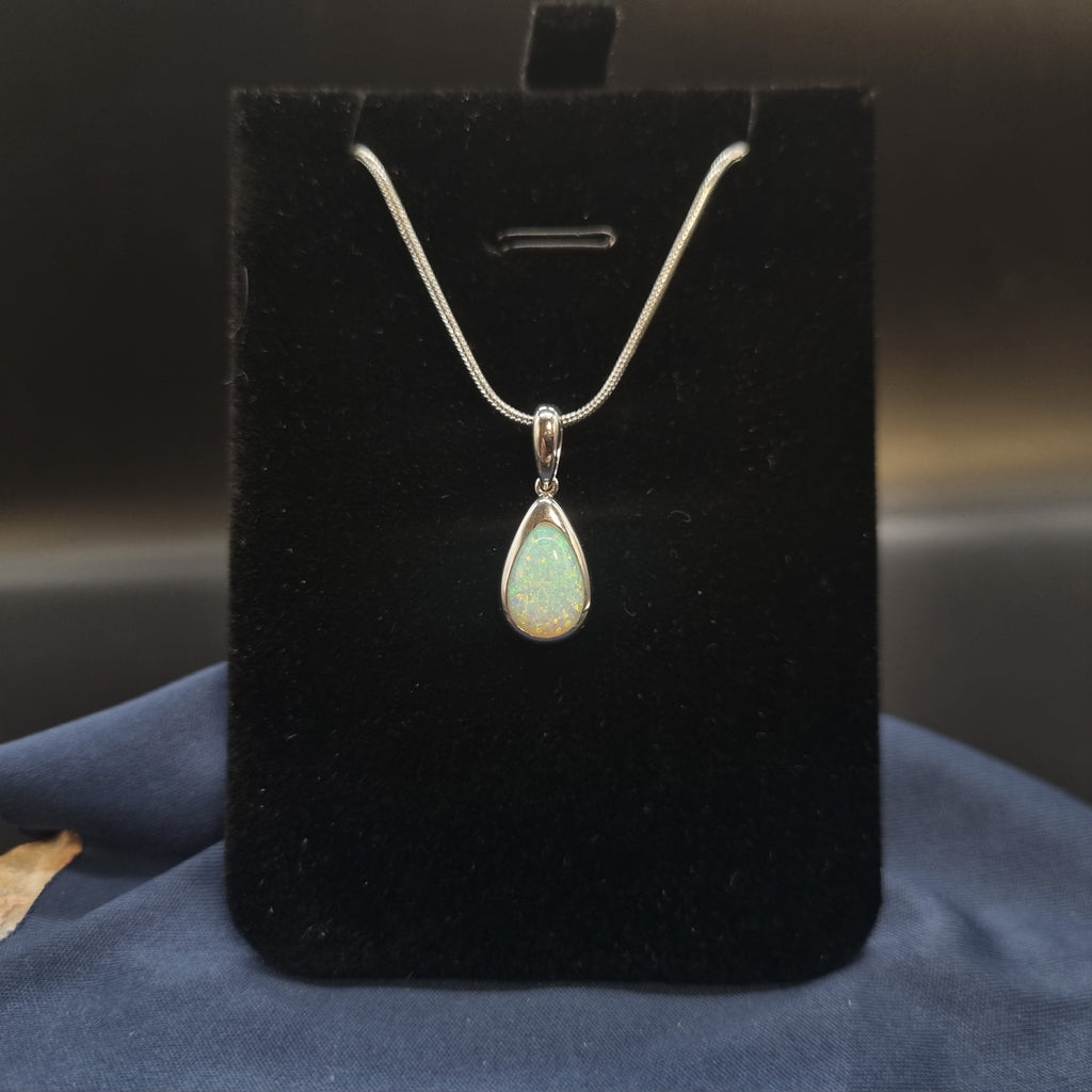 2.2ct Solid Opal in Sterling Silver