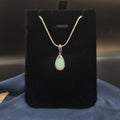 2.2ct Solid Opal in Sterling Silver