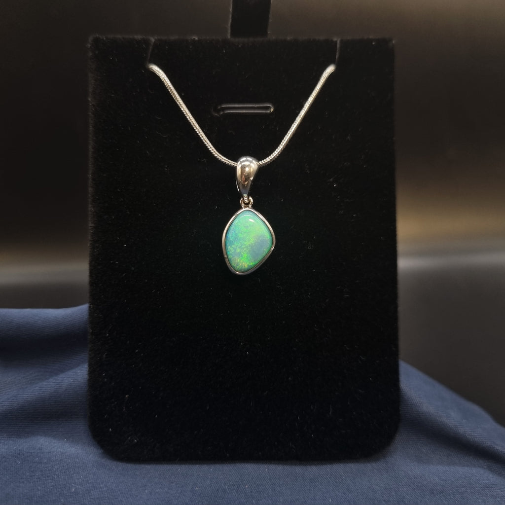 3.2ct Doublet Opal in Sterling Silver