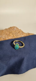 2.1ct Doublet Opal in 9k Gold