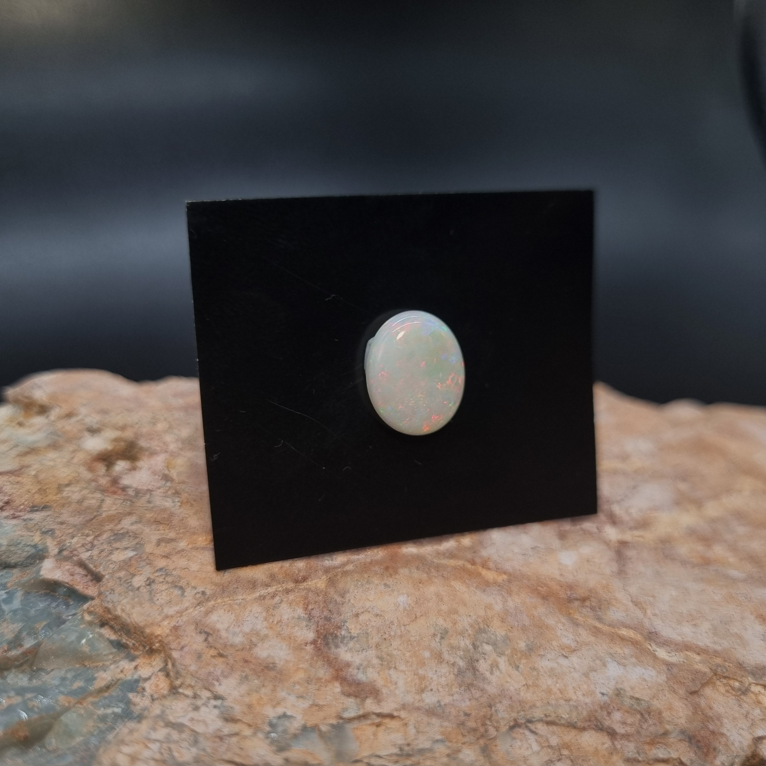 3.2ct Oval