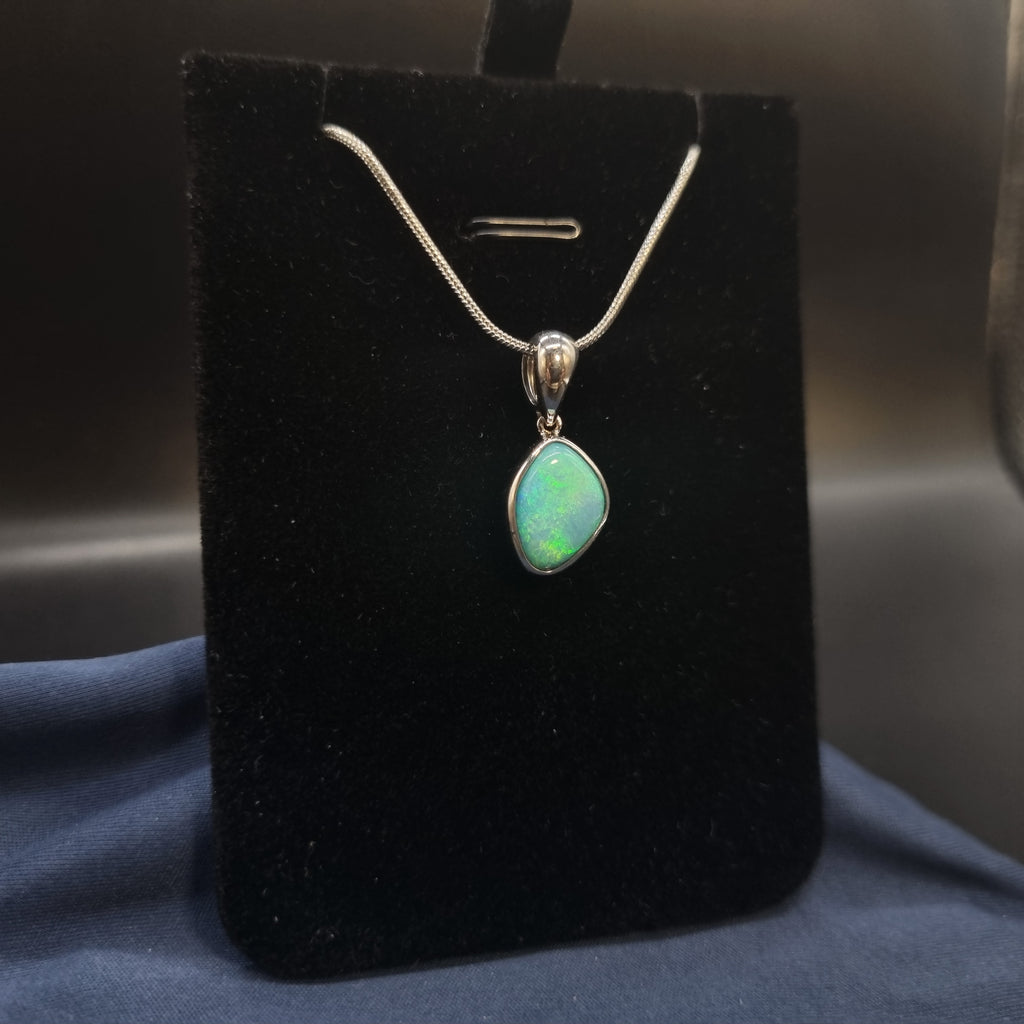 3.2ct Doublet Opal in Sterling Silver