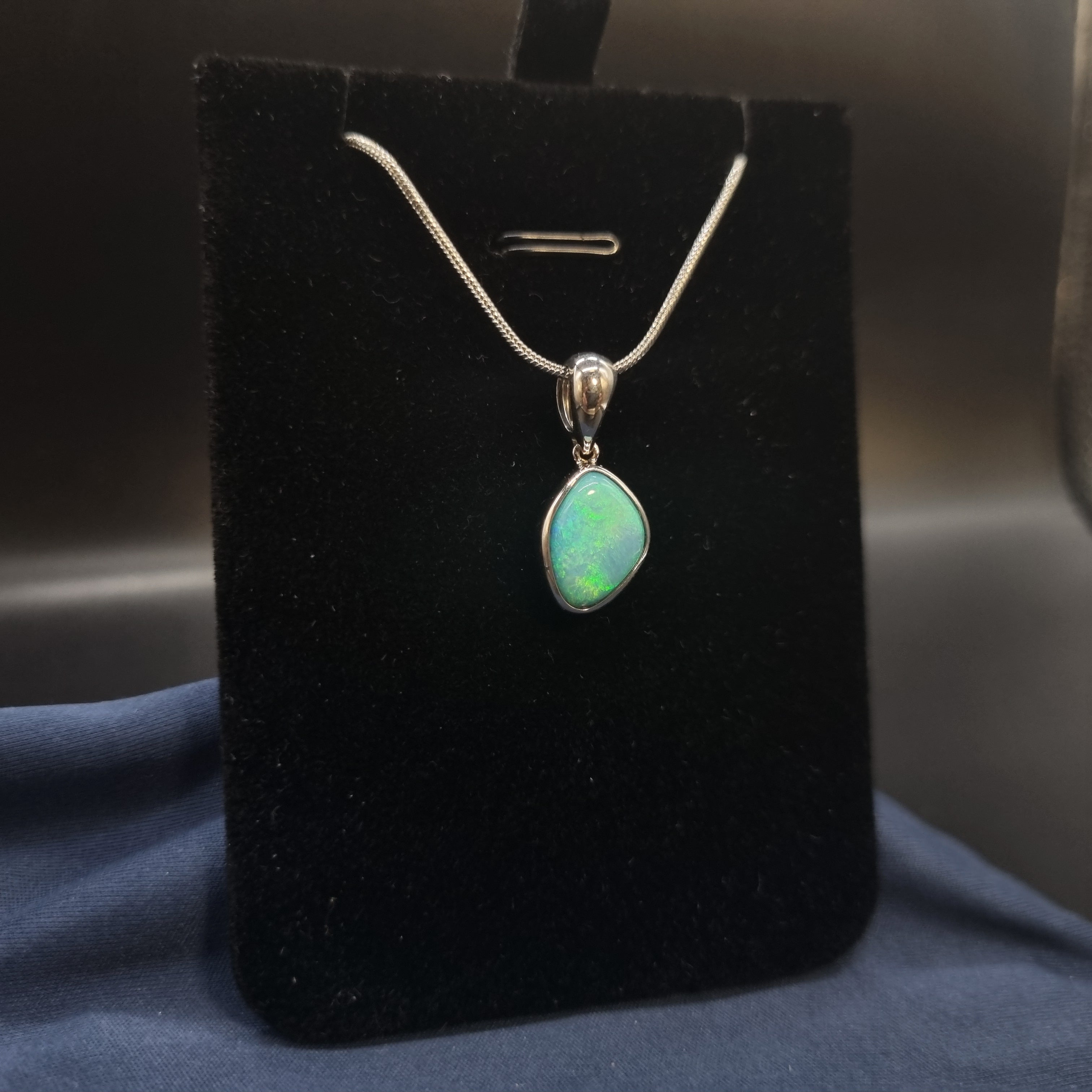 3.2ct Doublet Opal in Sterling Silver