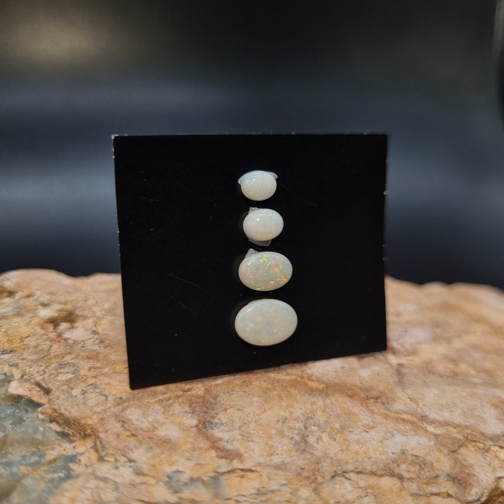 Oval bundle 2.8ct