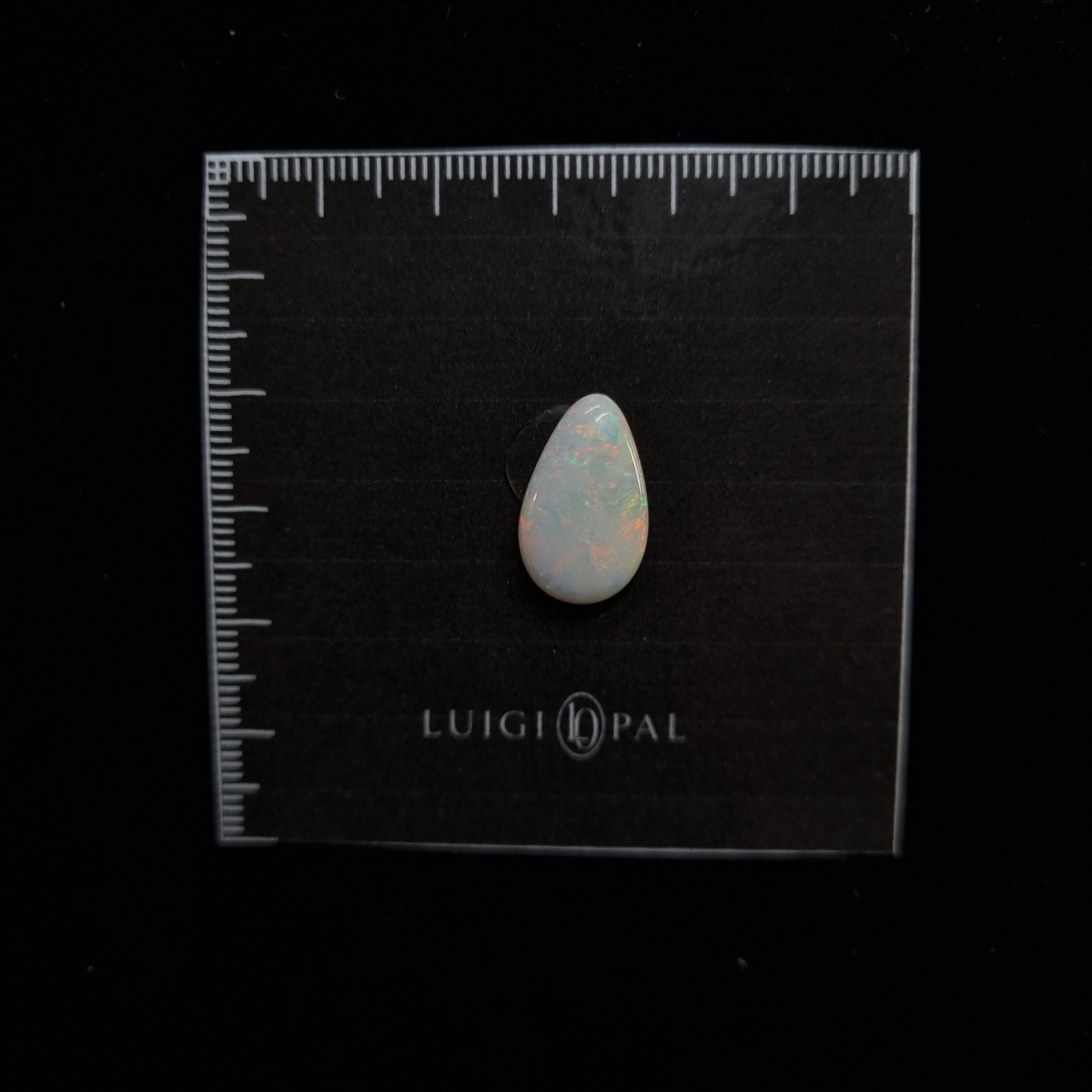 4.2ct Dropshape Opal Valley