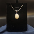 5.7ct Solid Opal in Sterling Silver