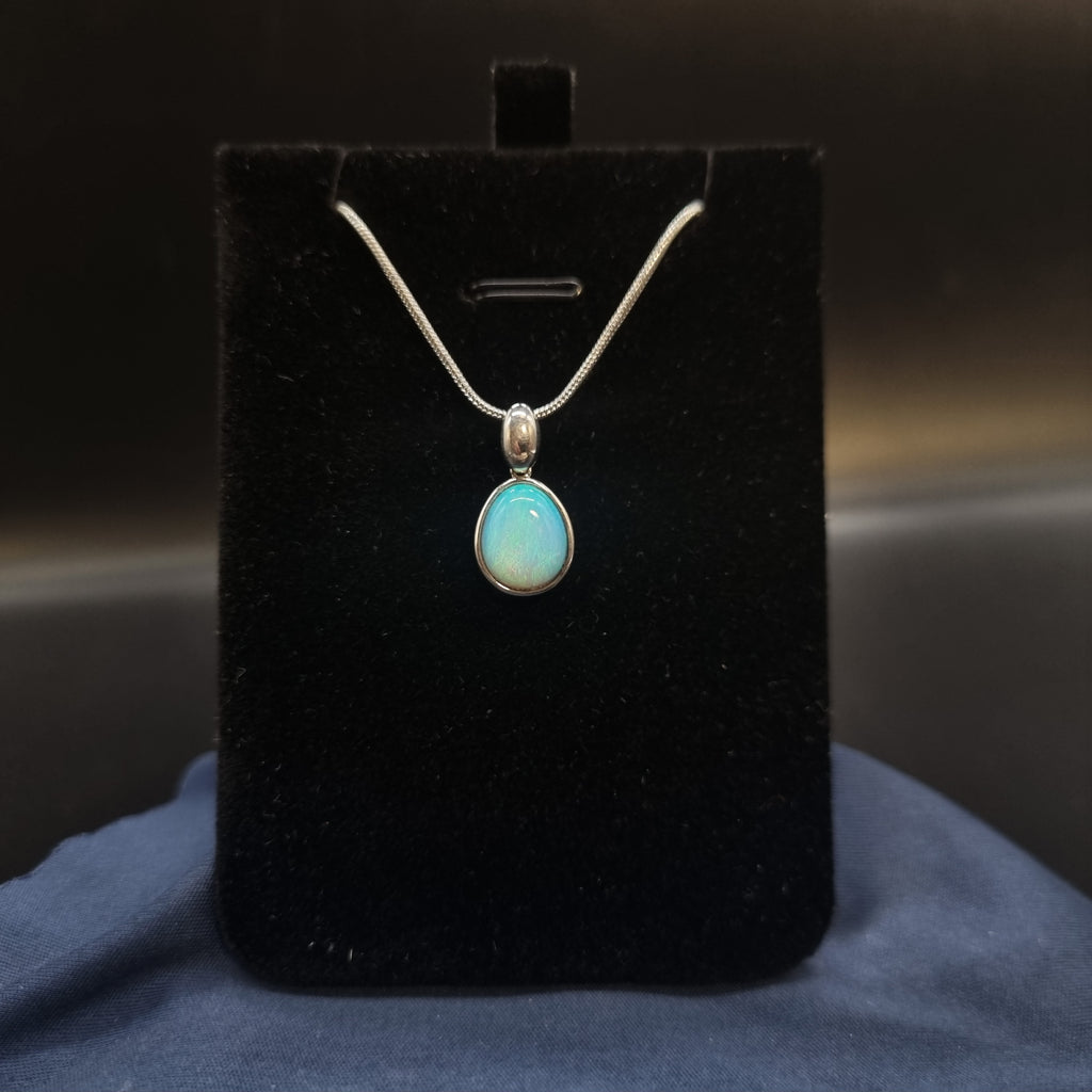 2.2ct Solid Opal in Sterling Silver