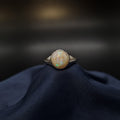 3.1ct Solid White Opal