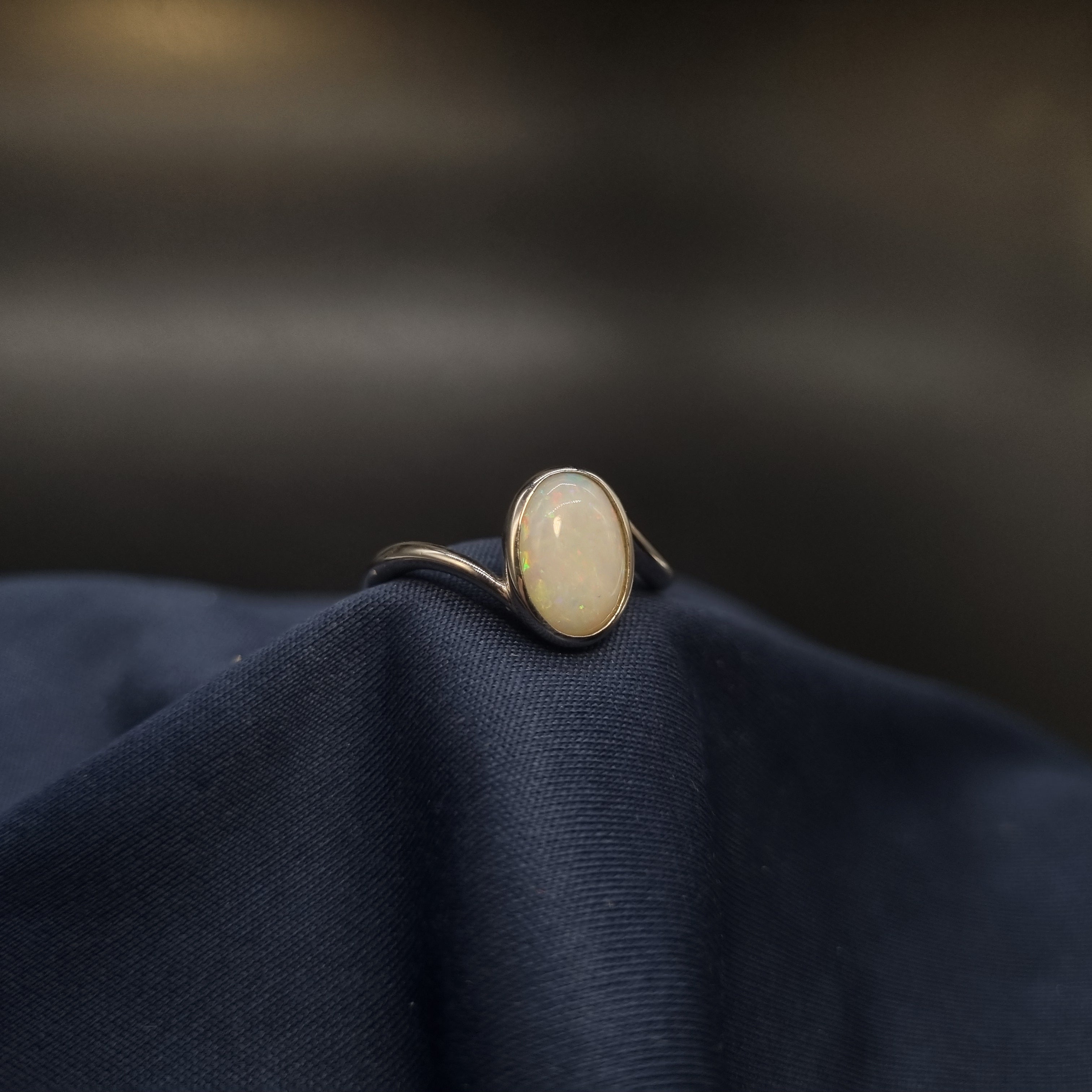 1.3ct White Opal