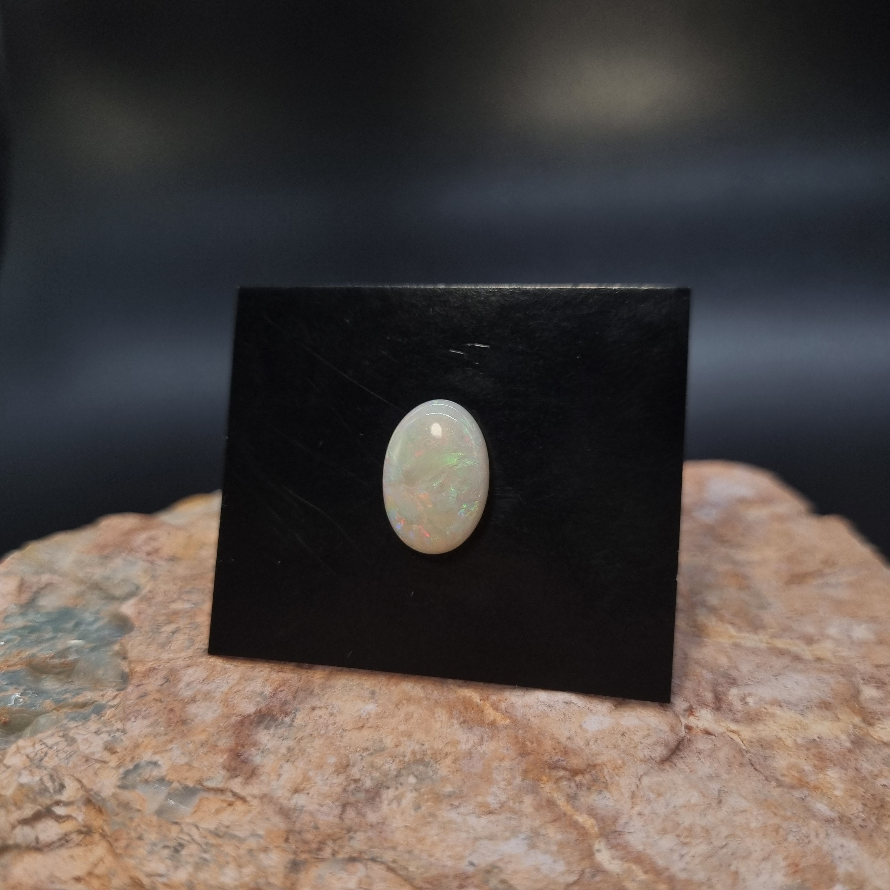 3.2ct Oval Greek Gully