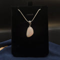3.8ct White Opal in Sterling Silver