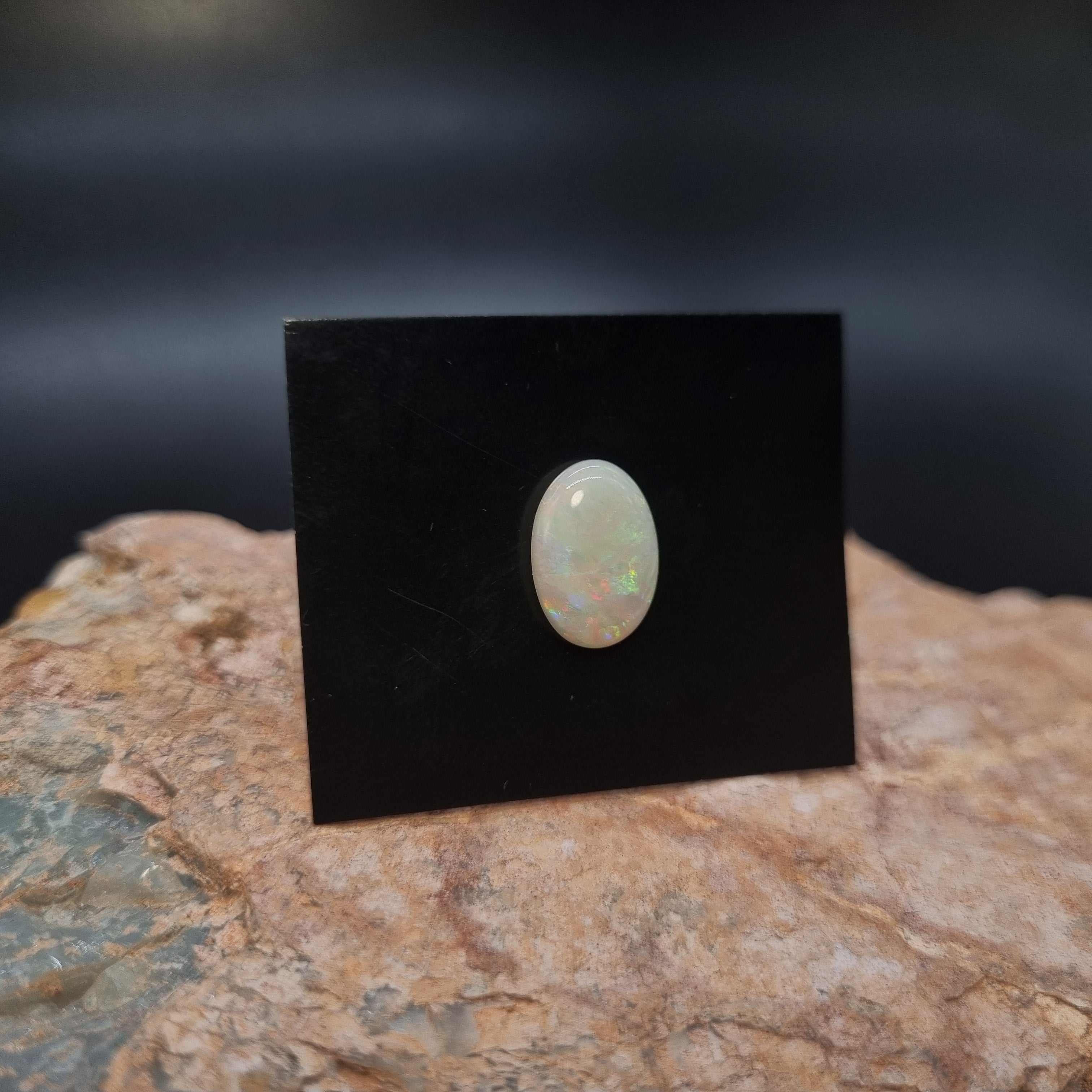 3.2ct Oval Greek Gully