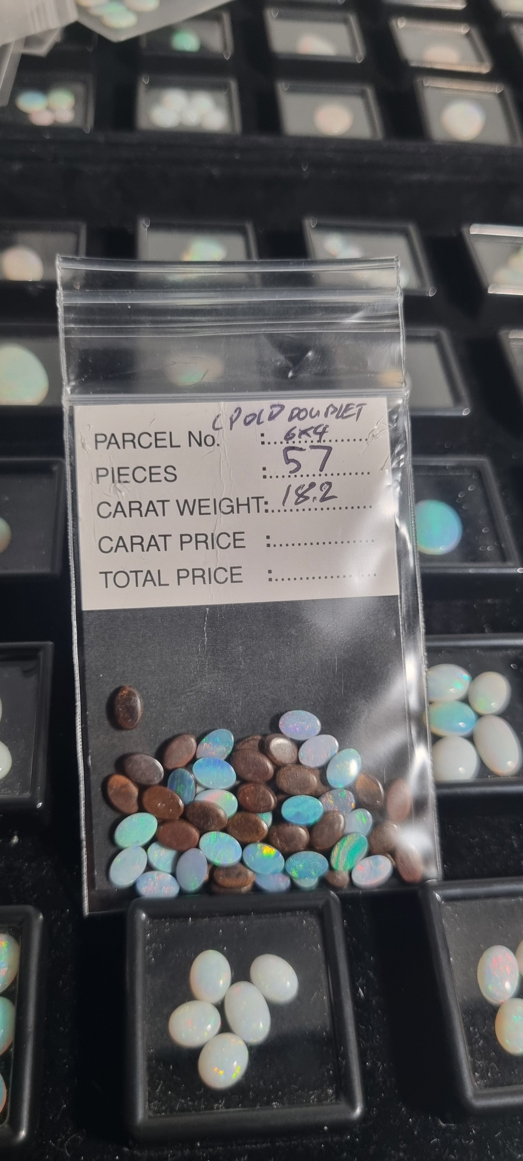 6x4 Doublets x57 Bulk Parcel.