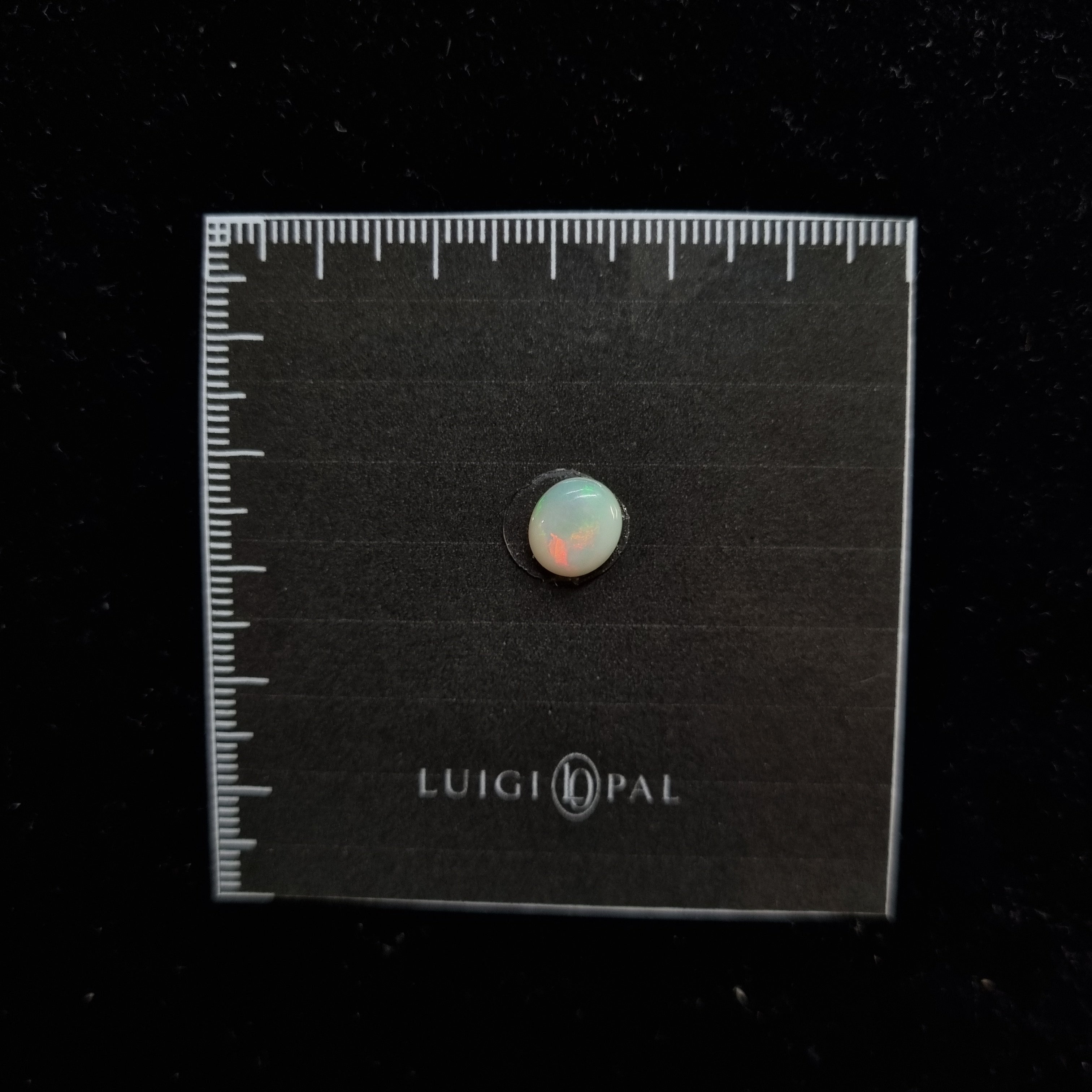 White/Jelly ring stone 1.4ct