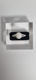 1.25ct White Opal