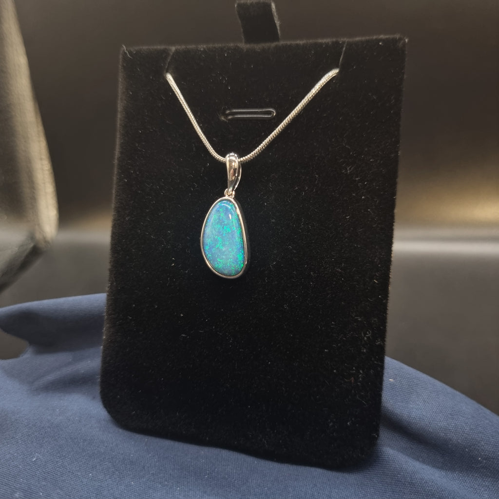 4.3ct Doublet Opal in Sterling Silver