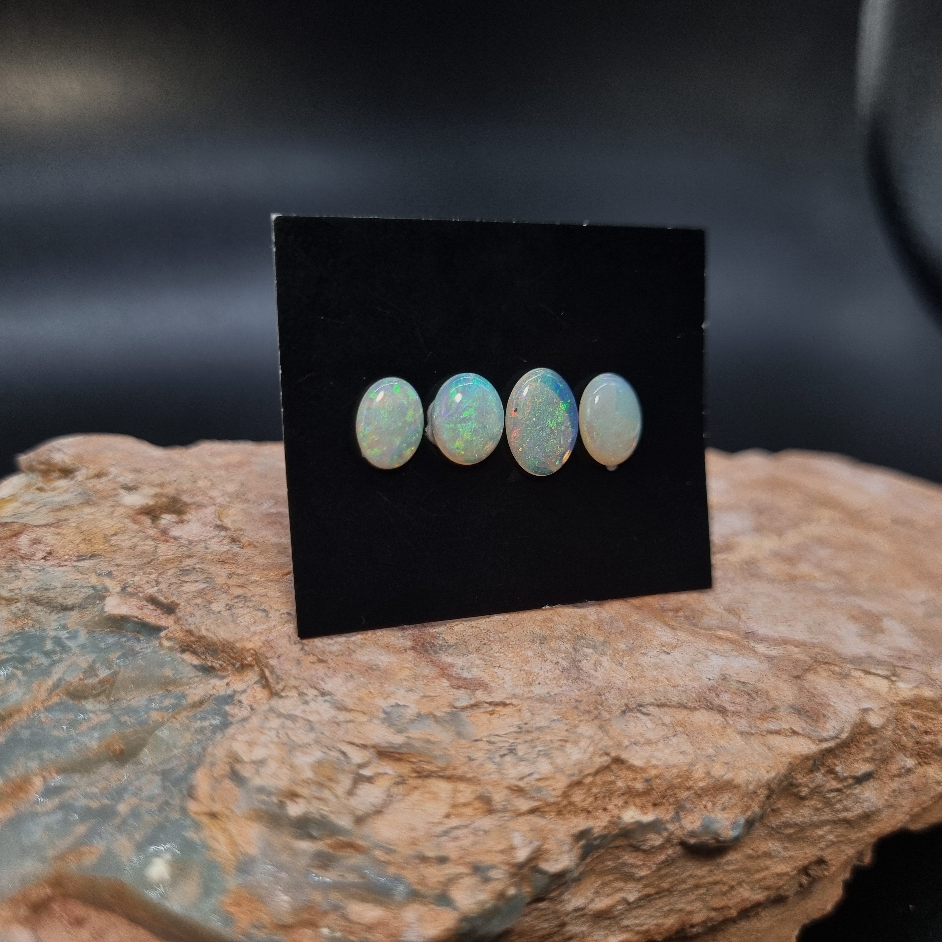 Oval mix x4 3.6ct