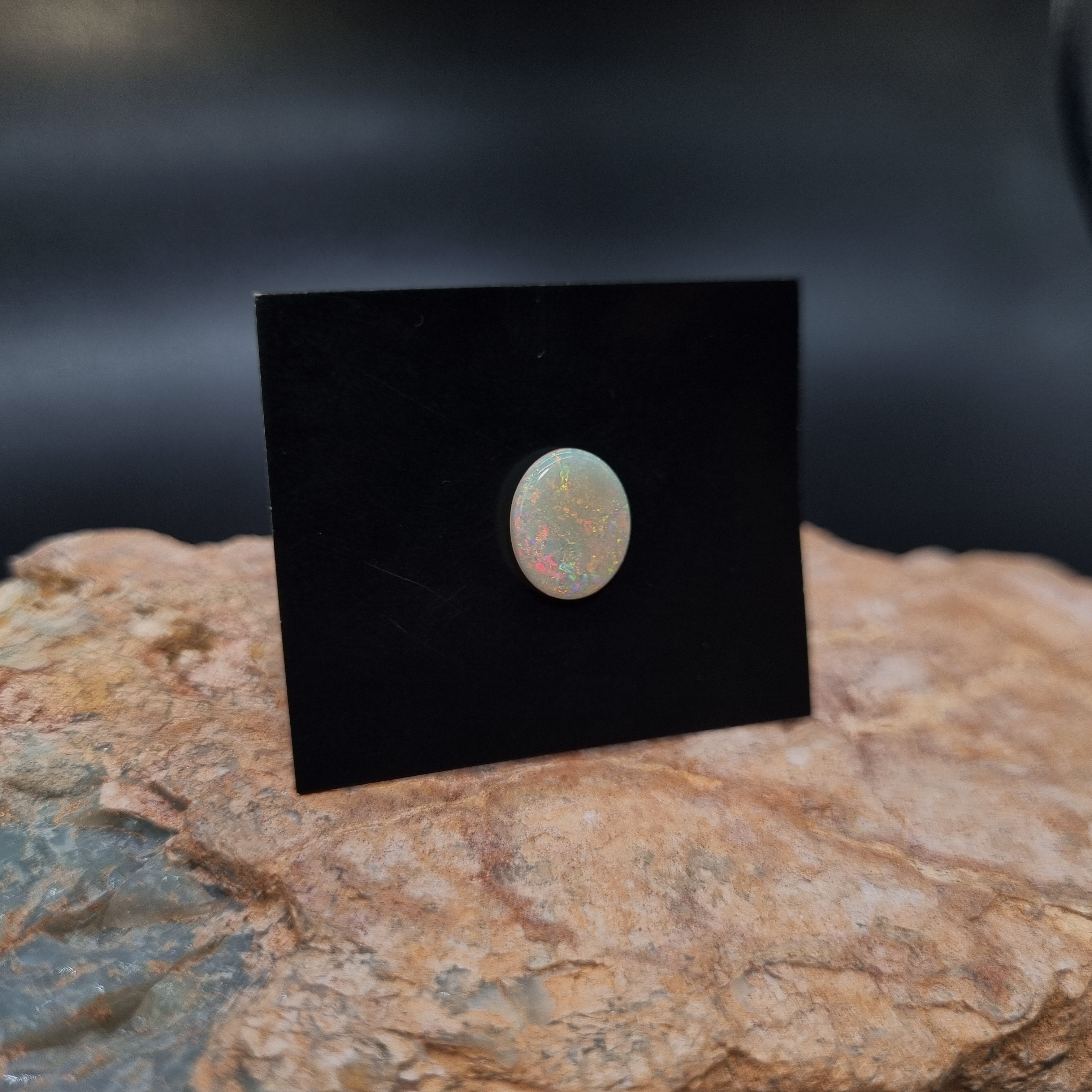 1.7ct Oval 10 Mile