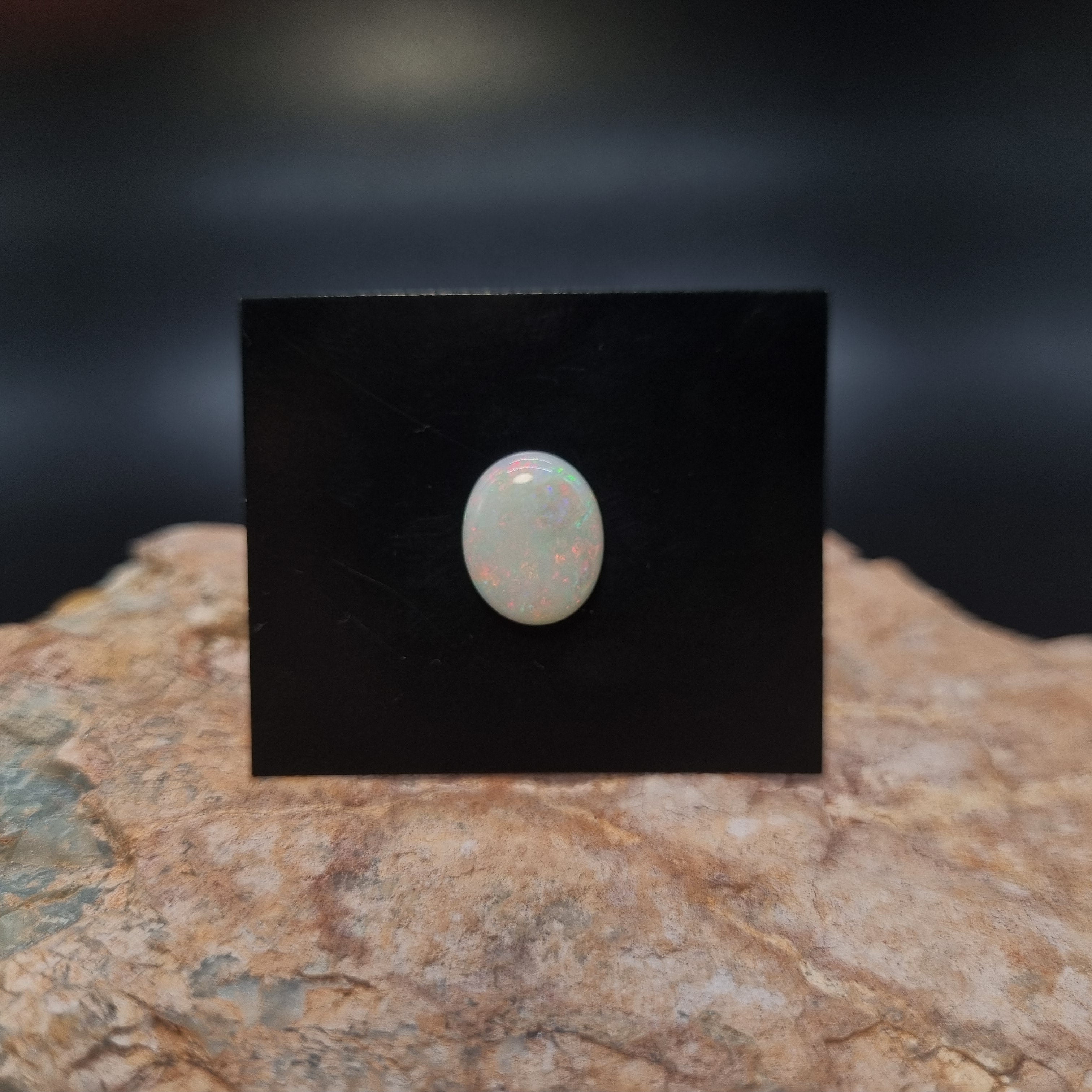3.2ct Oval