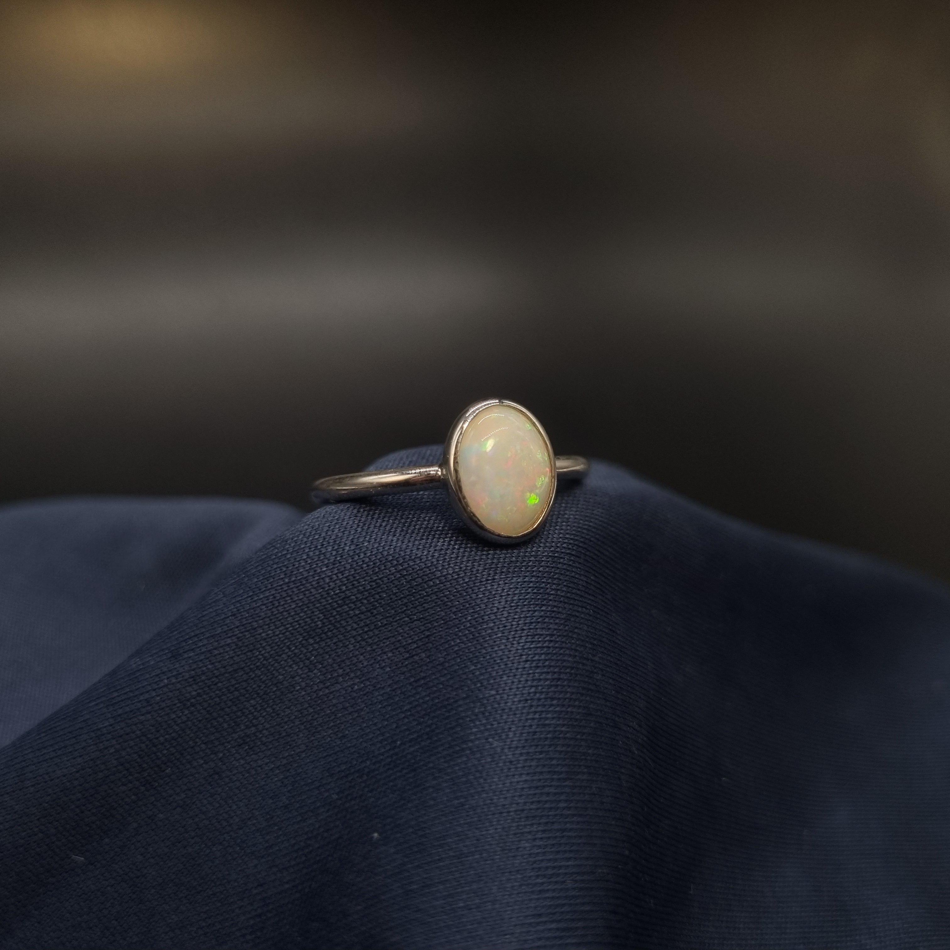 1.15ct White Opal