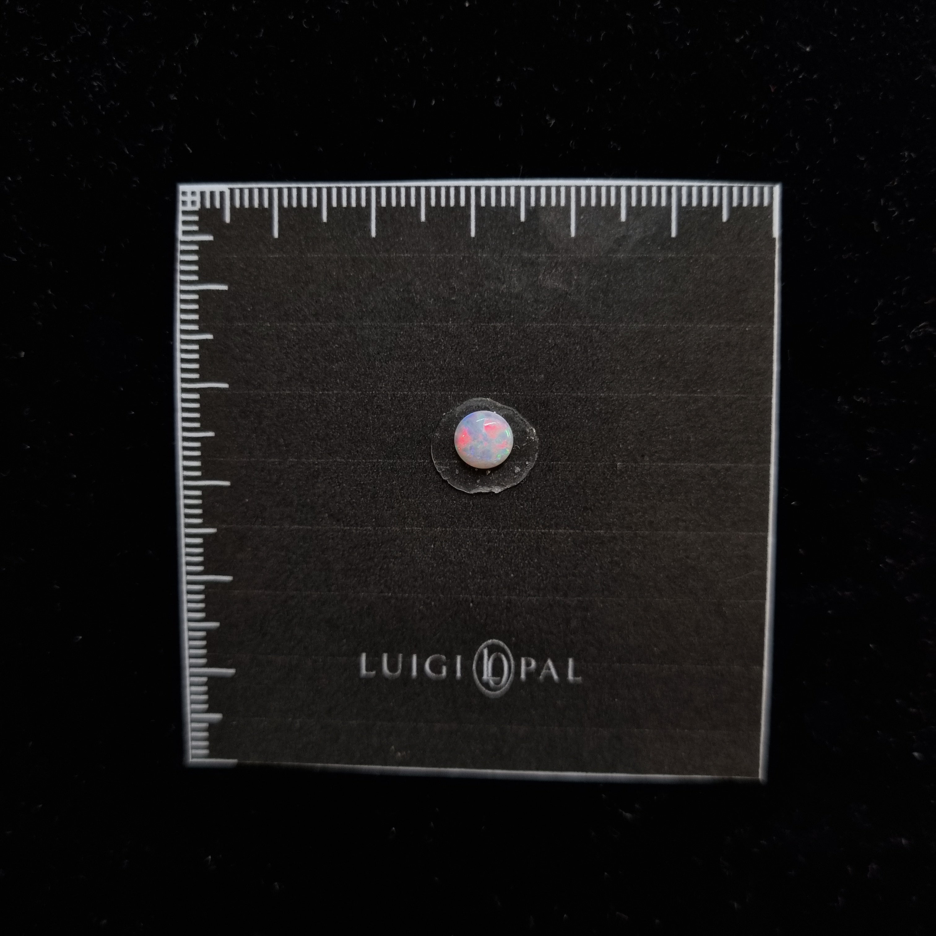 Crystal Ring stone .4ct / 6x6mm
