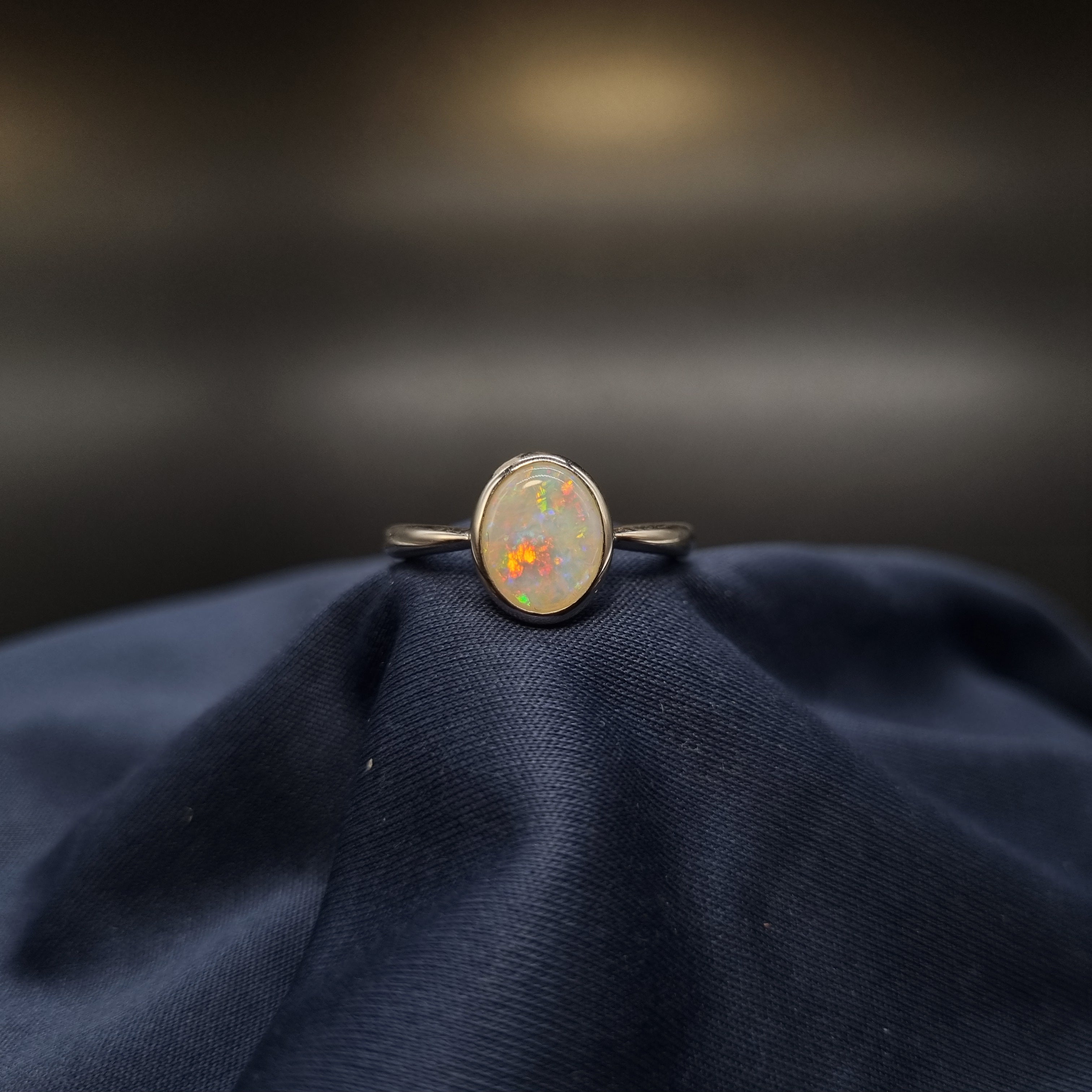 1.25ct Light Opal