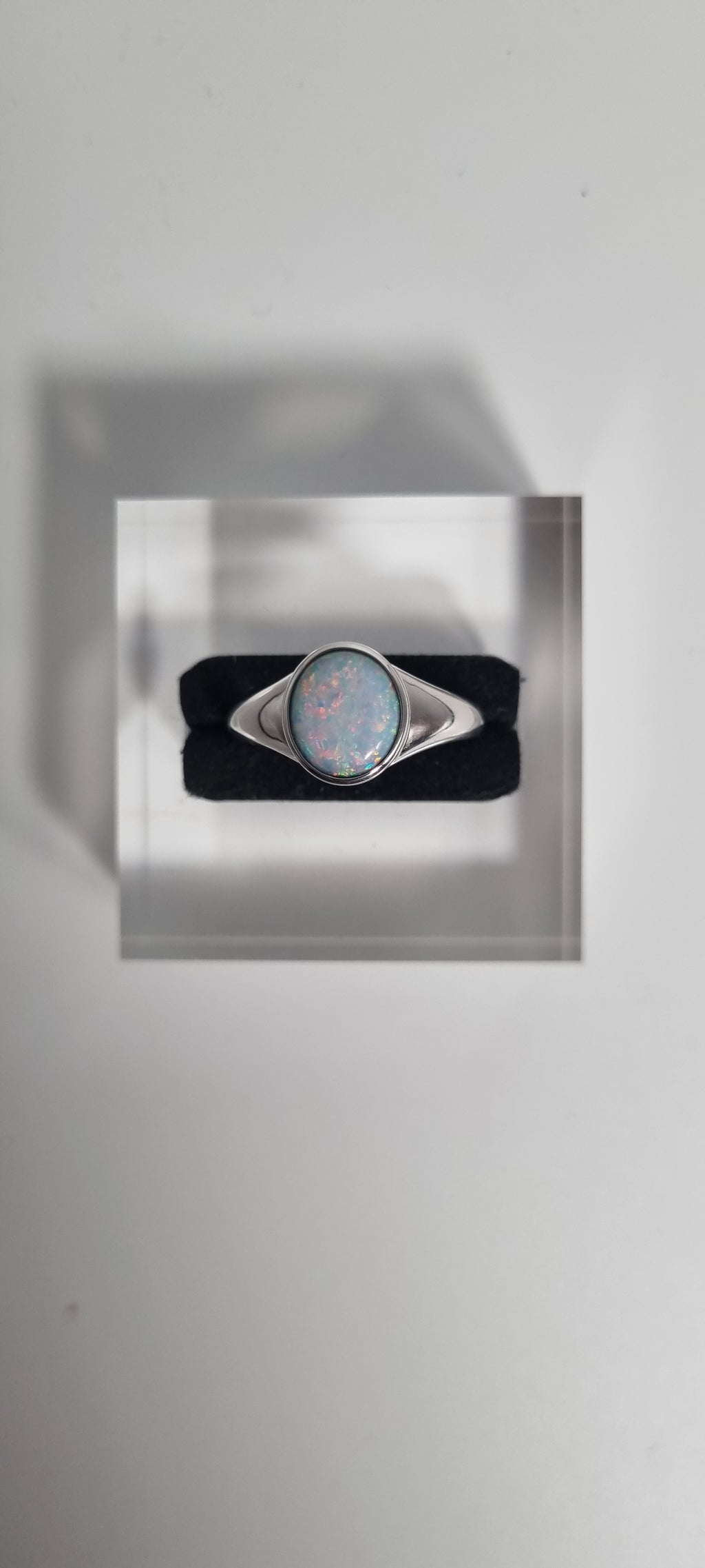 2.3ct Opal Doublet
