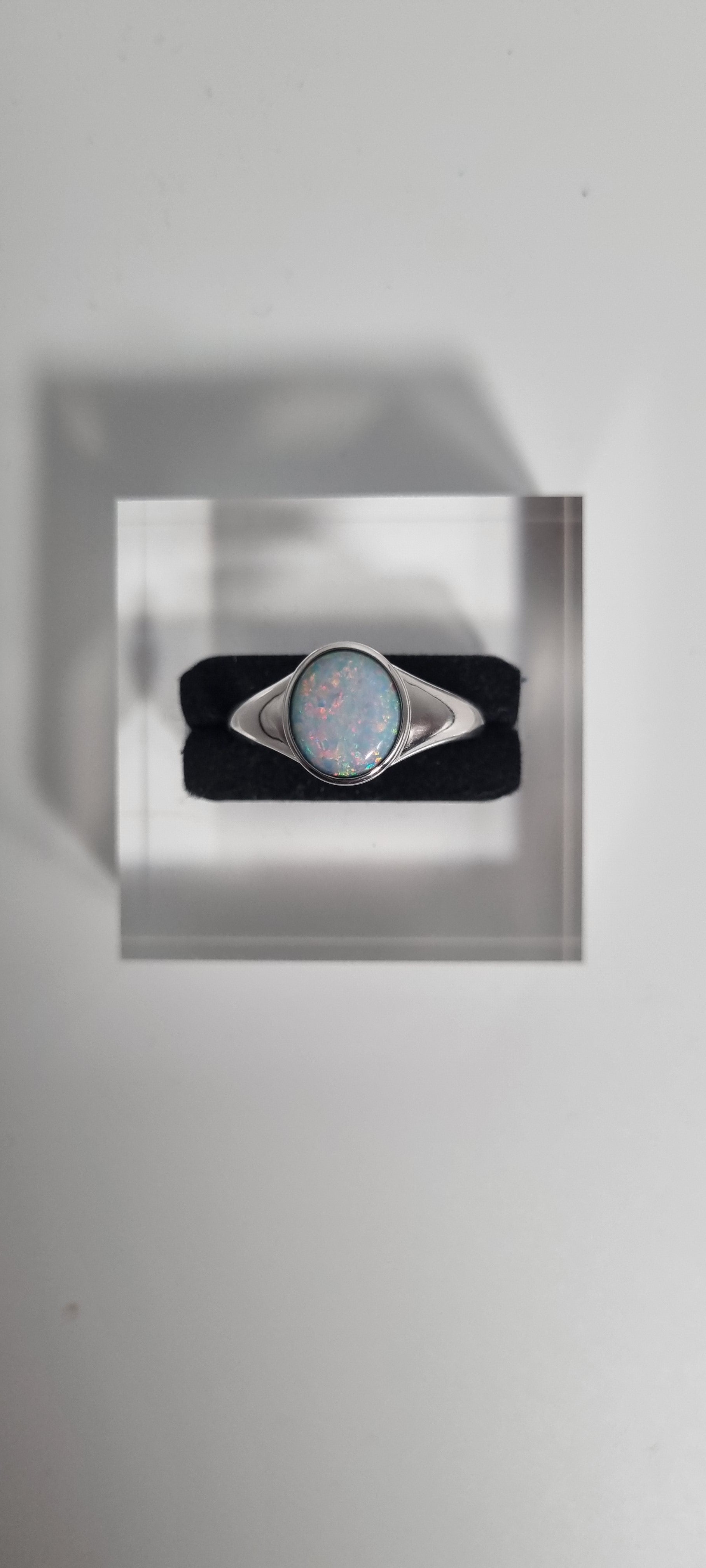 2.3ct Opal Doublet