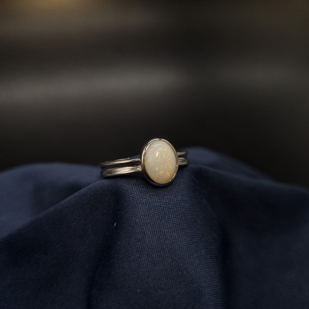 1.45ct White Opal