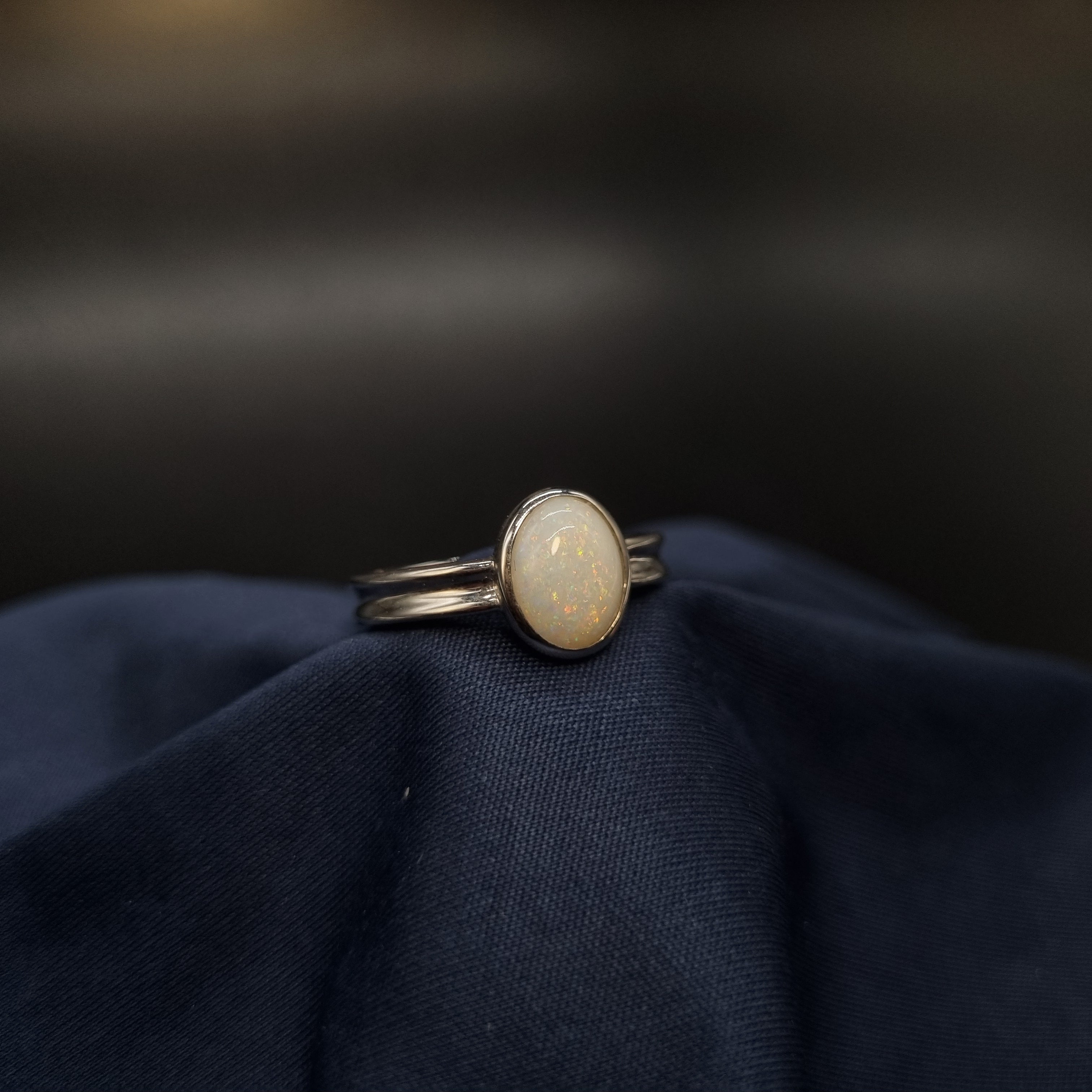 1.45ct White Opal