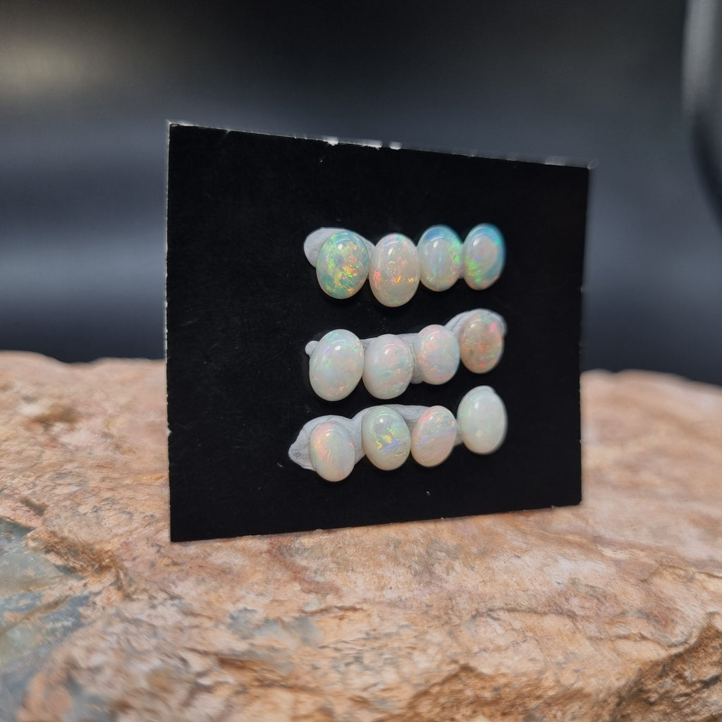 Small ovals bundle 5.5ct