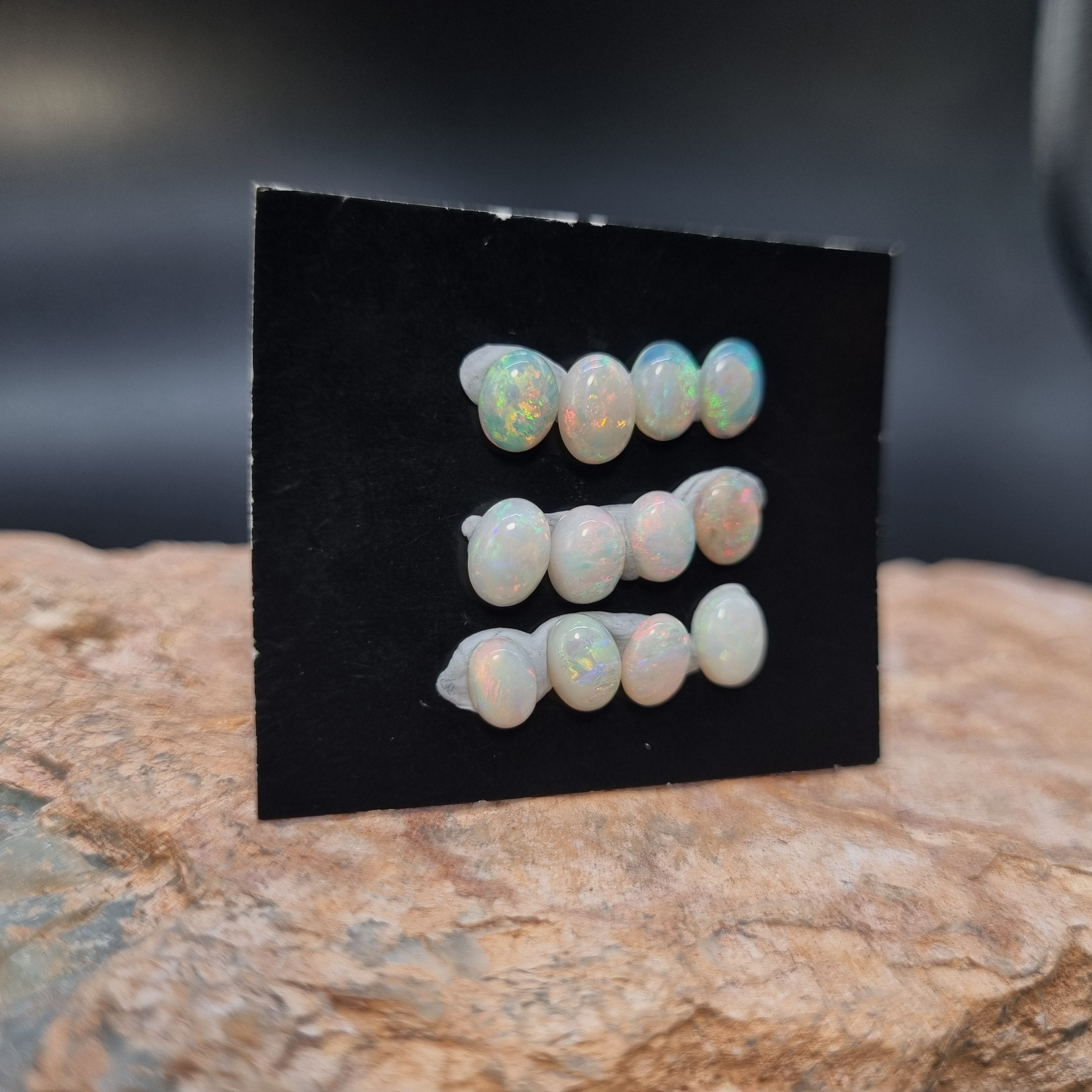 Small ovals bundle 5.5ct