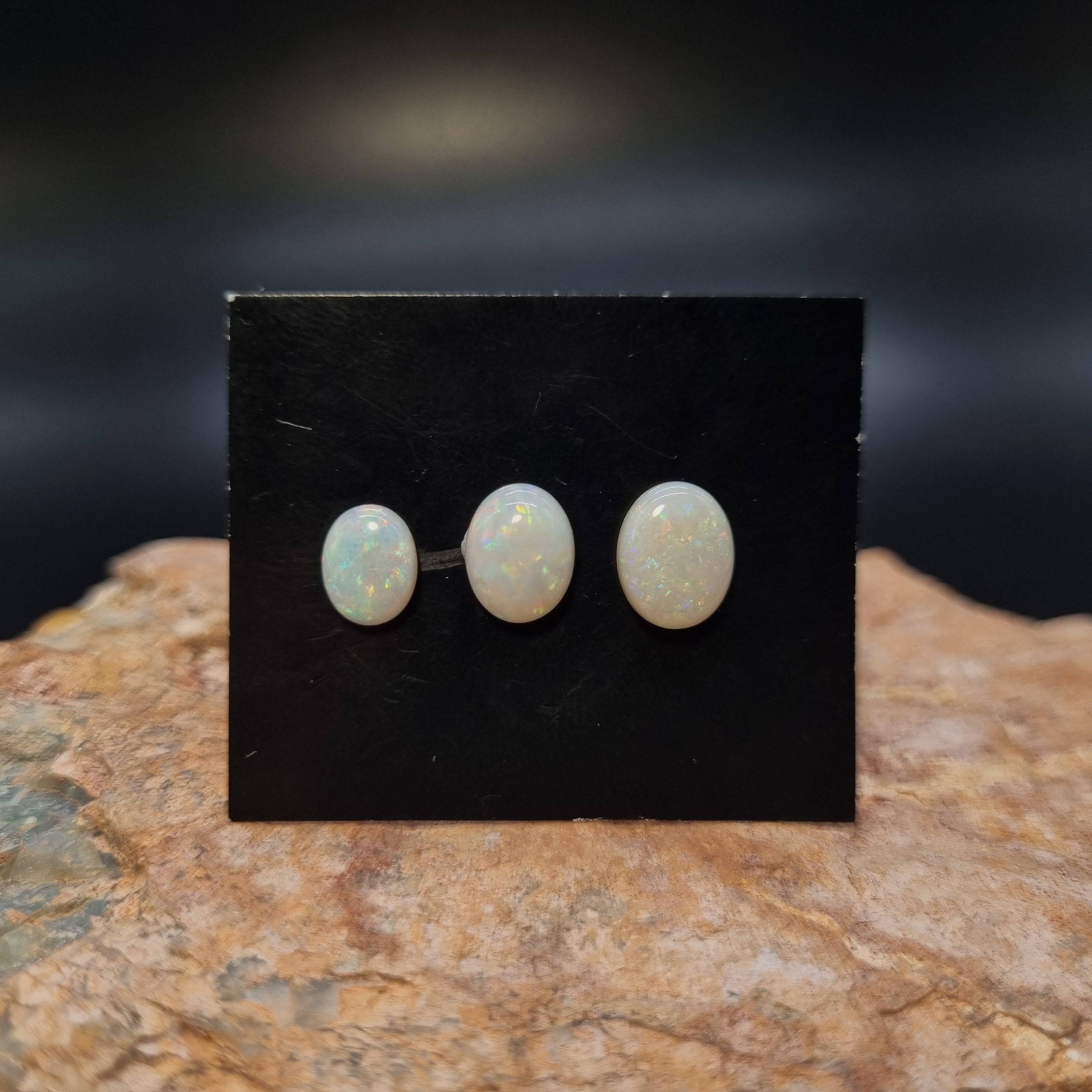 Ovals bundle x3 4.6ct