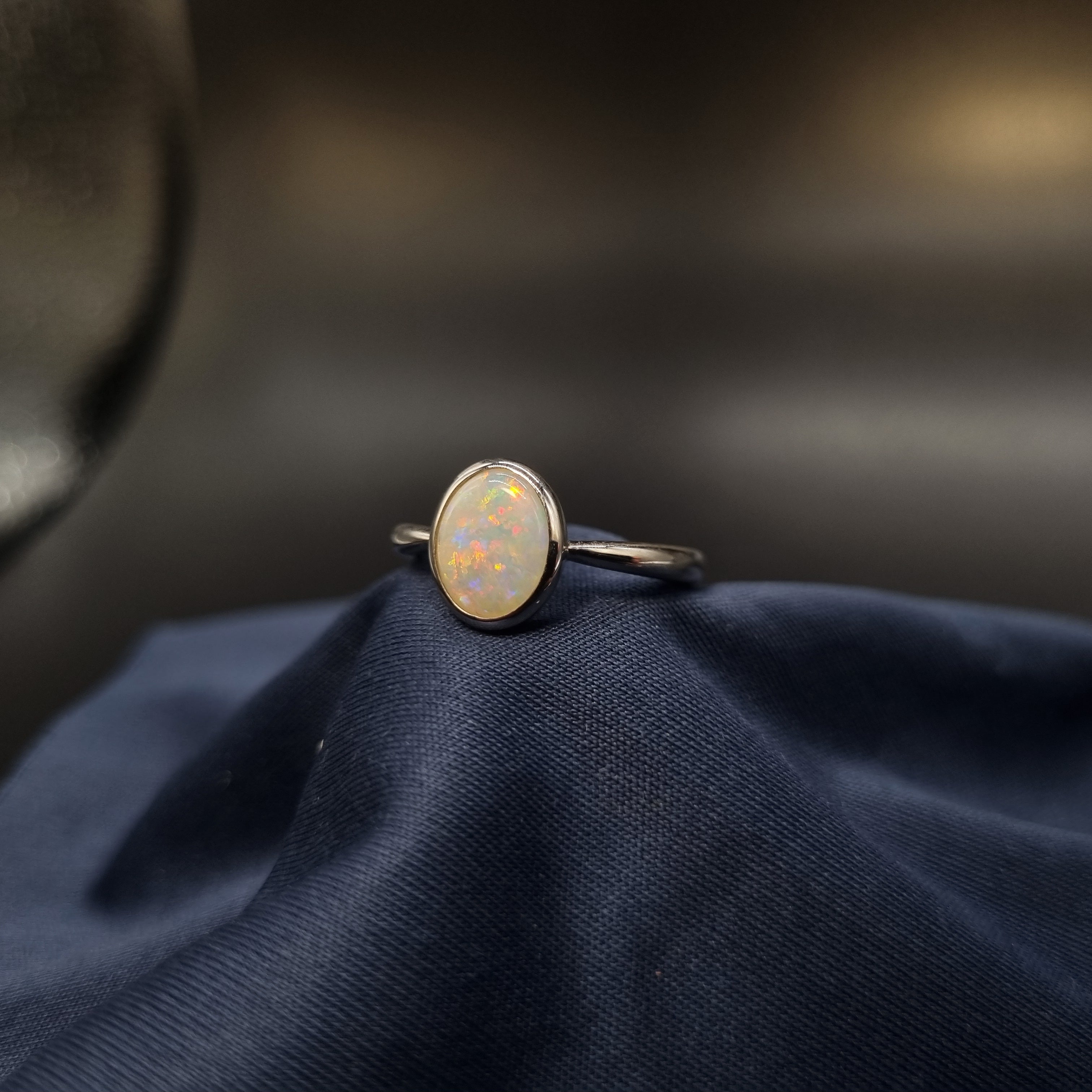 1.25ct Light Opal