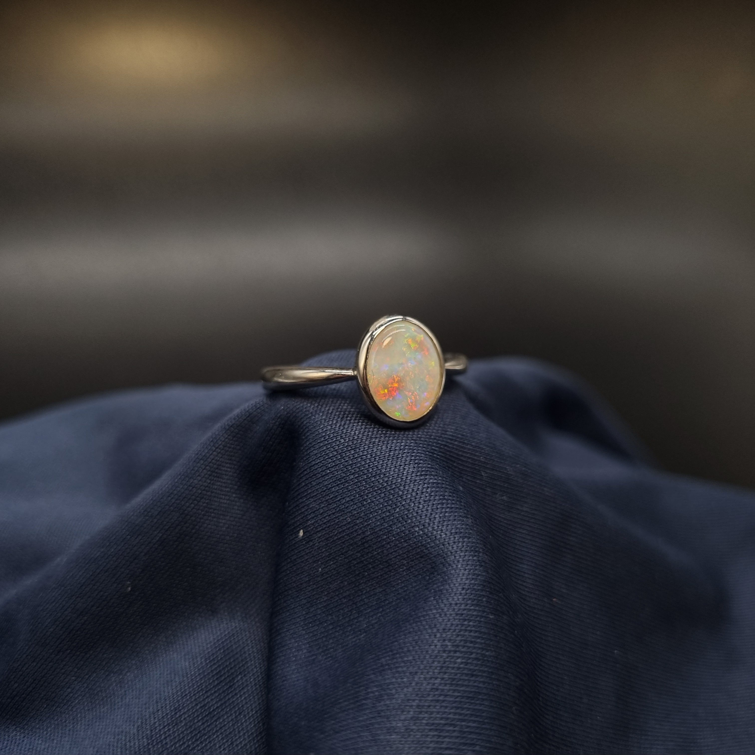1.25ct Light Opal