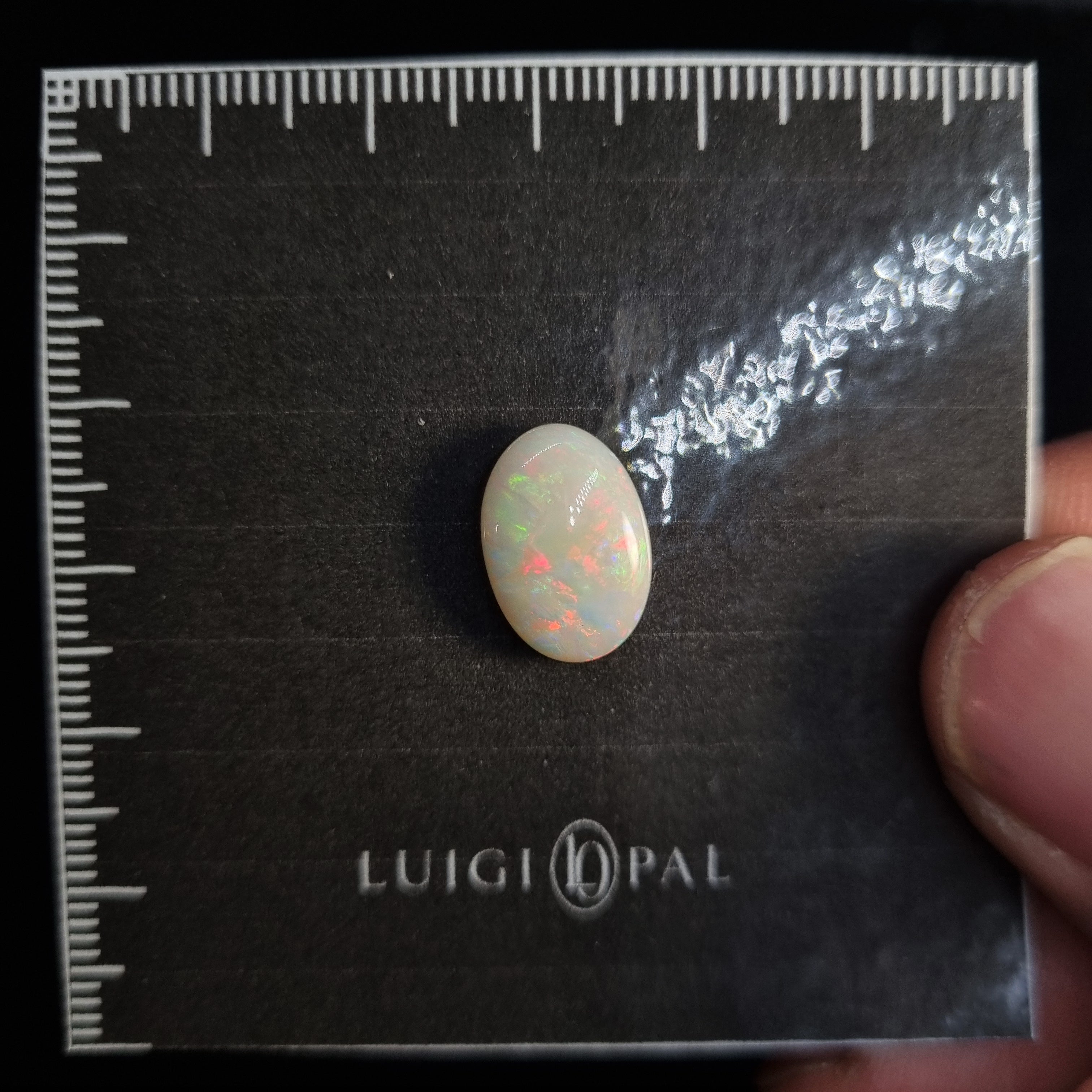 3.2ct Oval Greek Gully