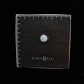 White Opal round .8ct / 8x8