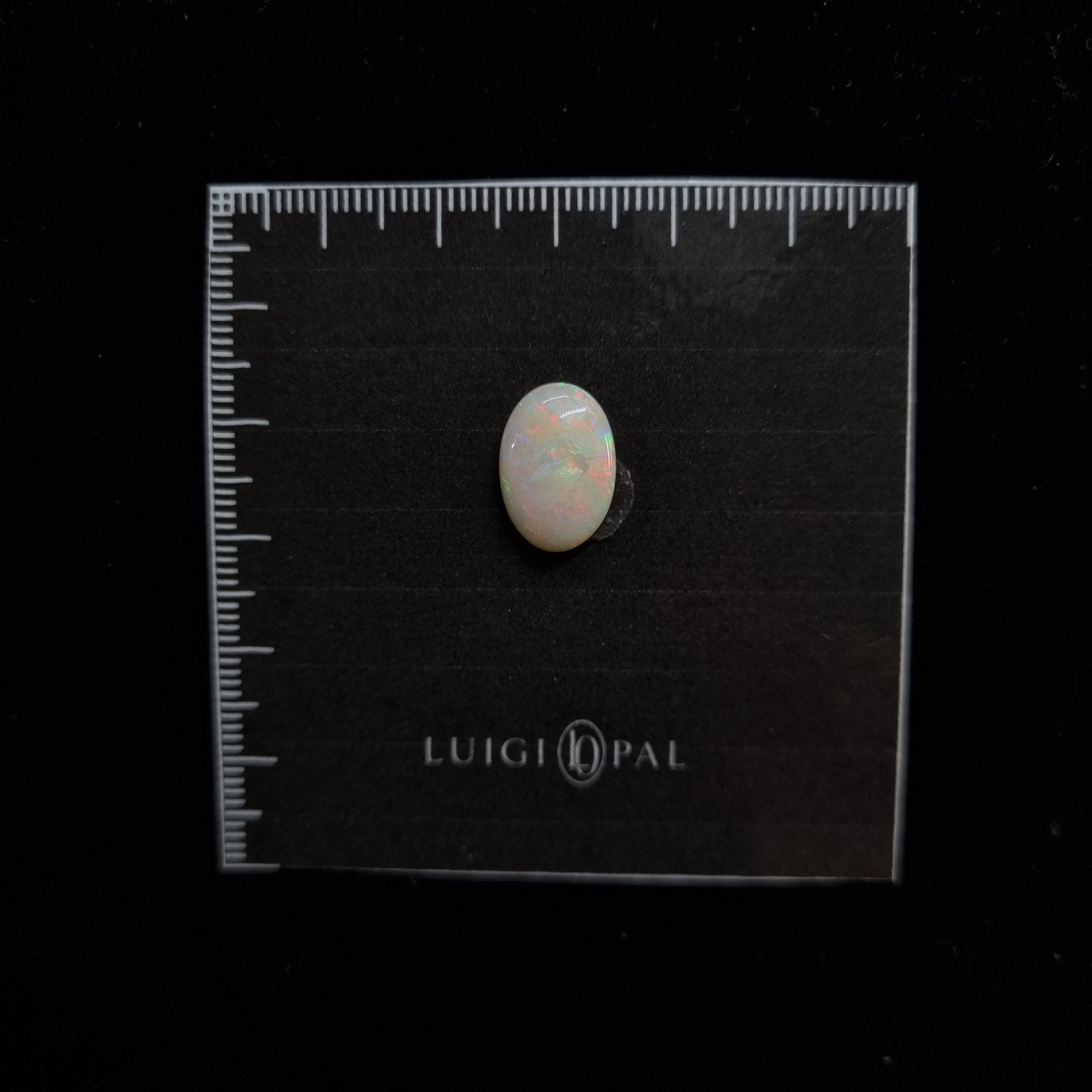 3.2ct Oval Greek Gully