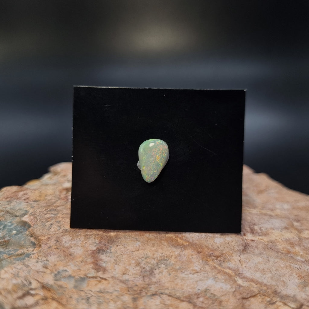 Freeform dropshape 1.1ct