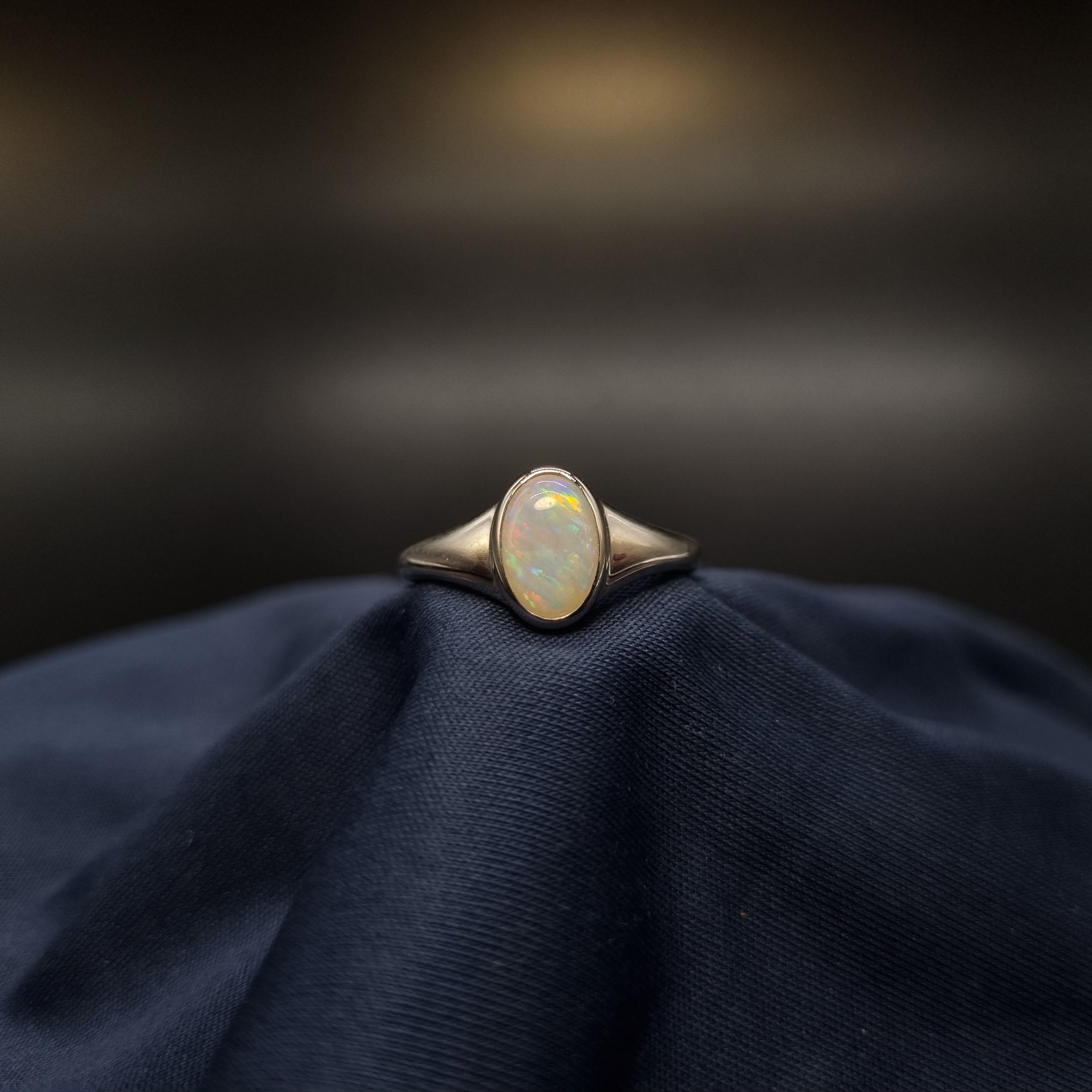 .65ct Solid Light Opal