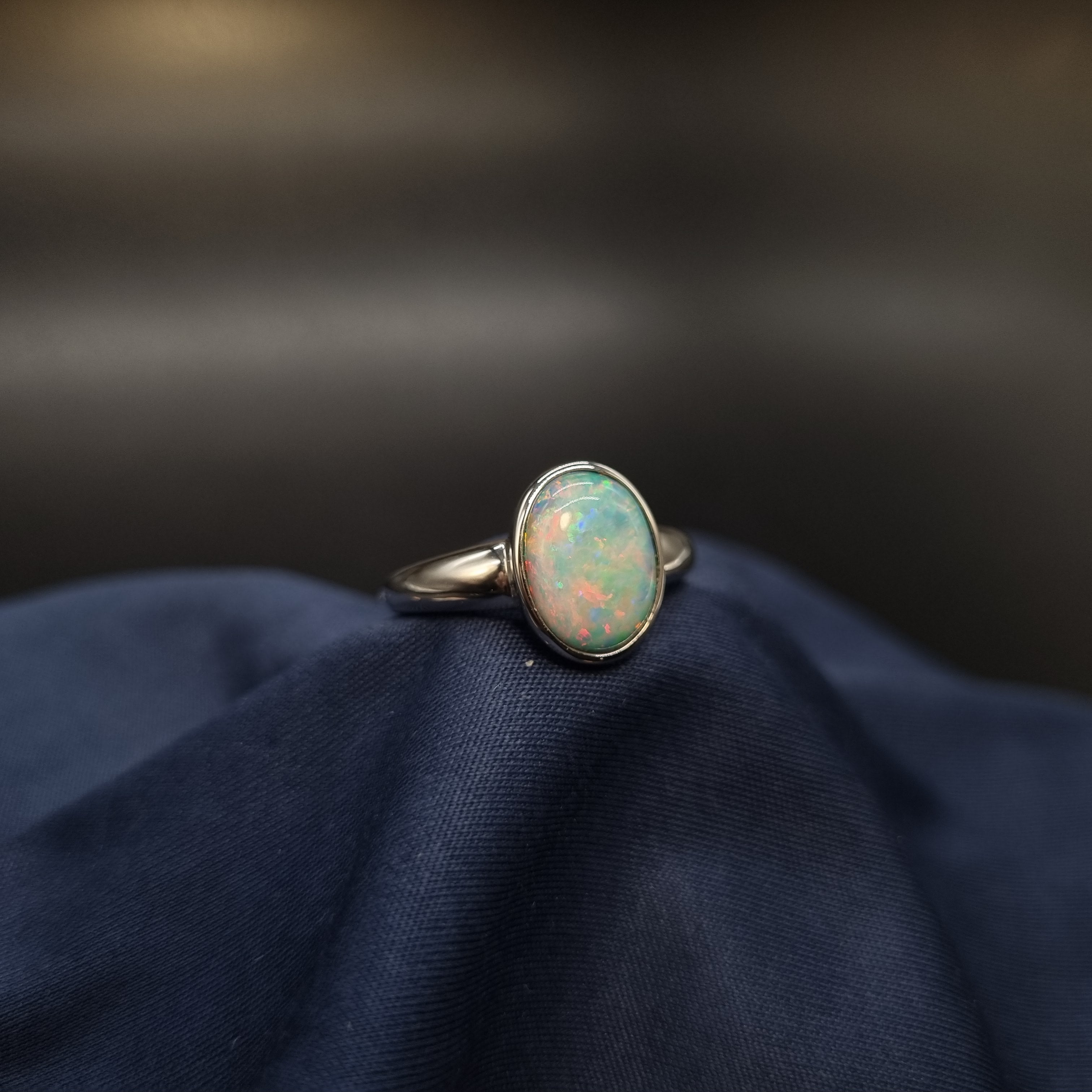 2.8ct Opal Doublet