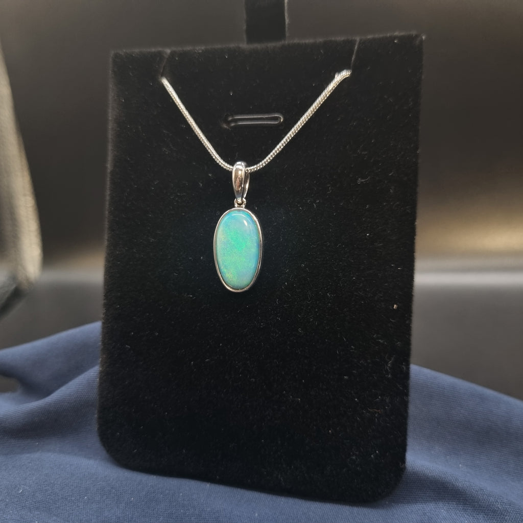 3.35ct Doublet Opal in Sterling Silver