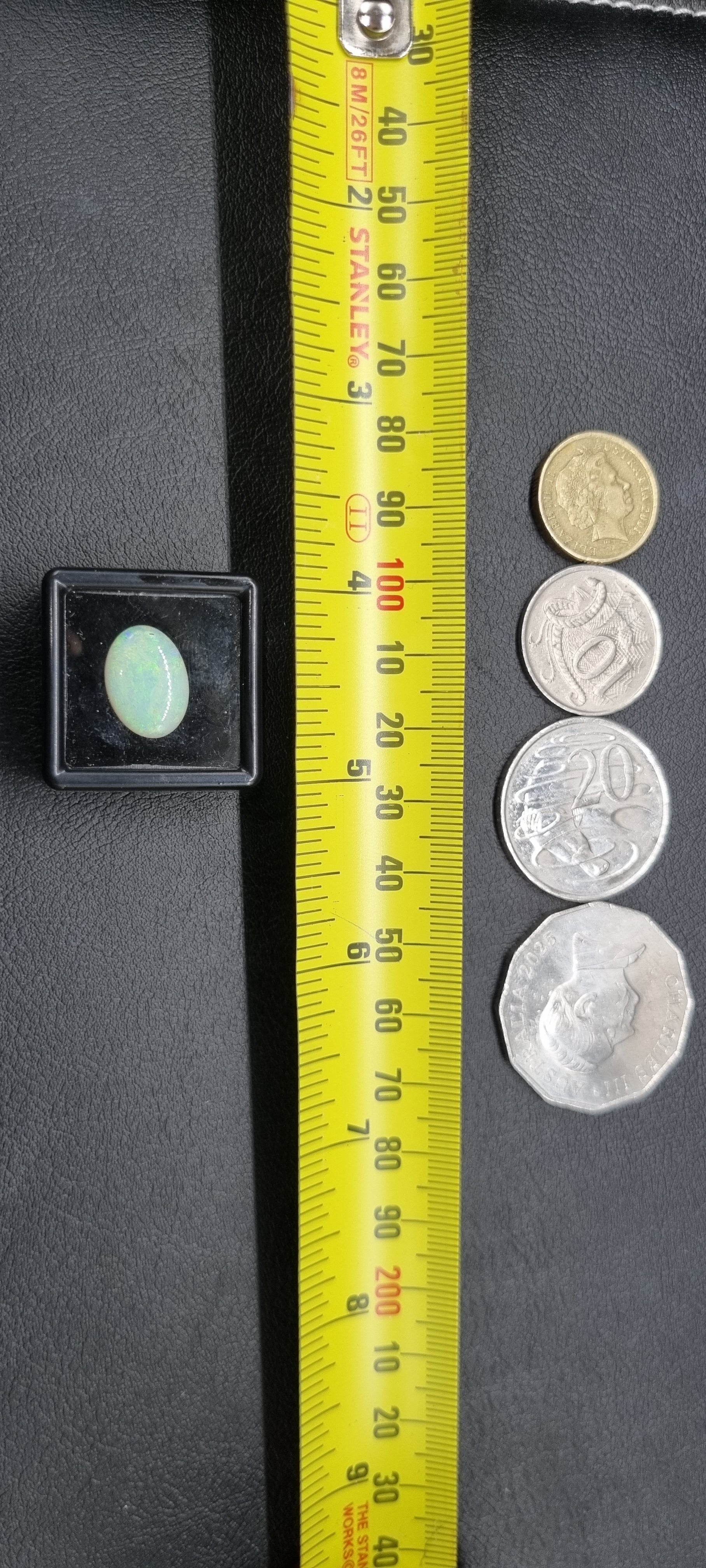 3.5ct Solid Opal