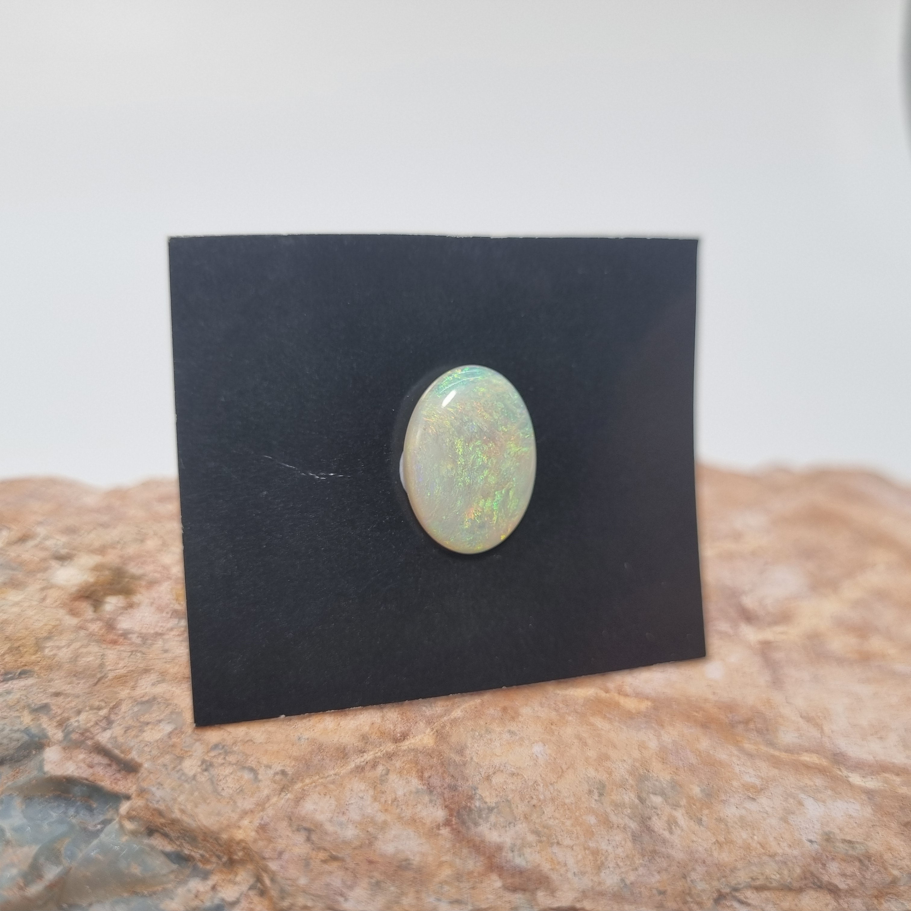 3.5ct Oval