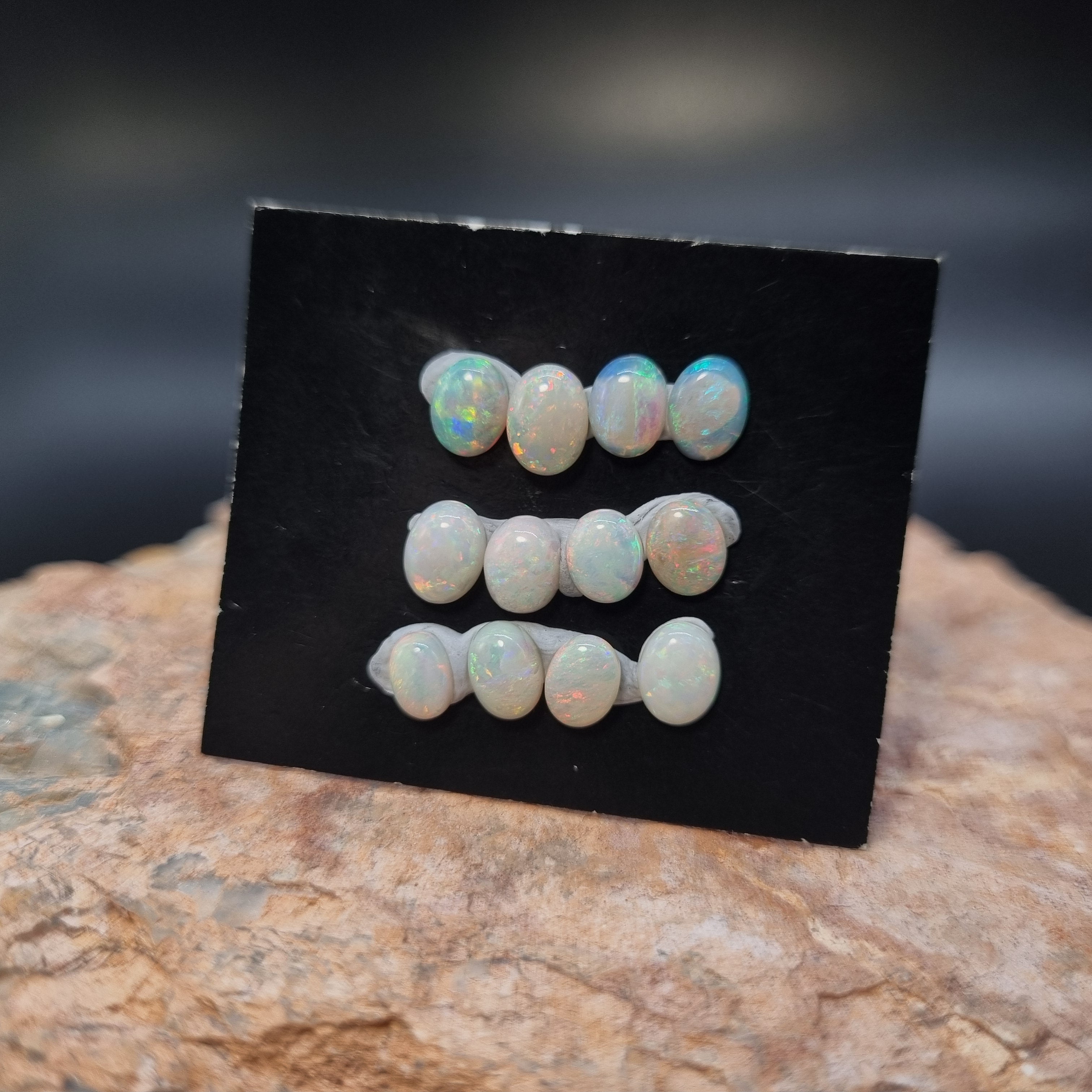Small ovals bundle 5.5ct