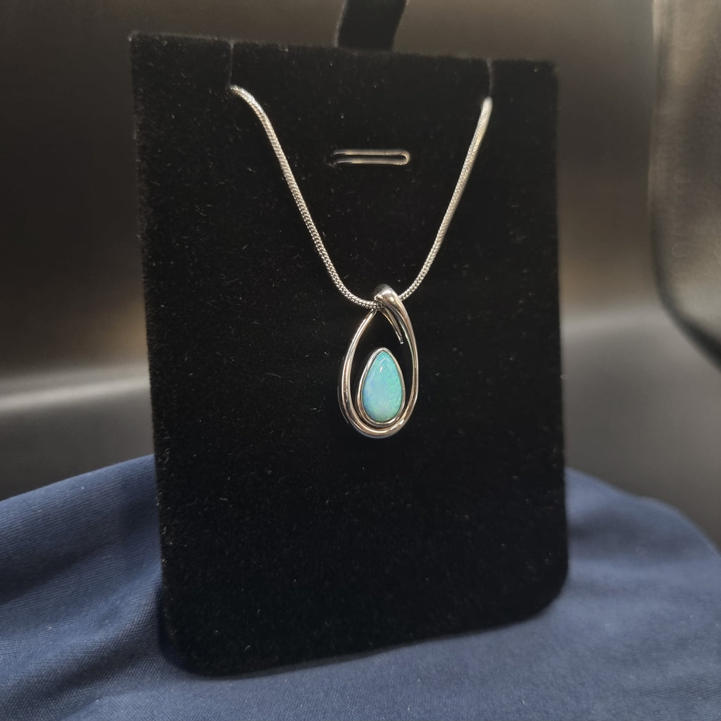 1.5ct Doublet Opal in Sterling Silver